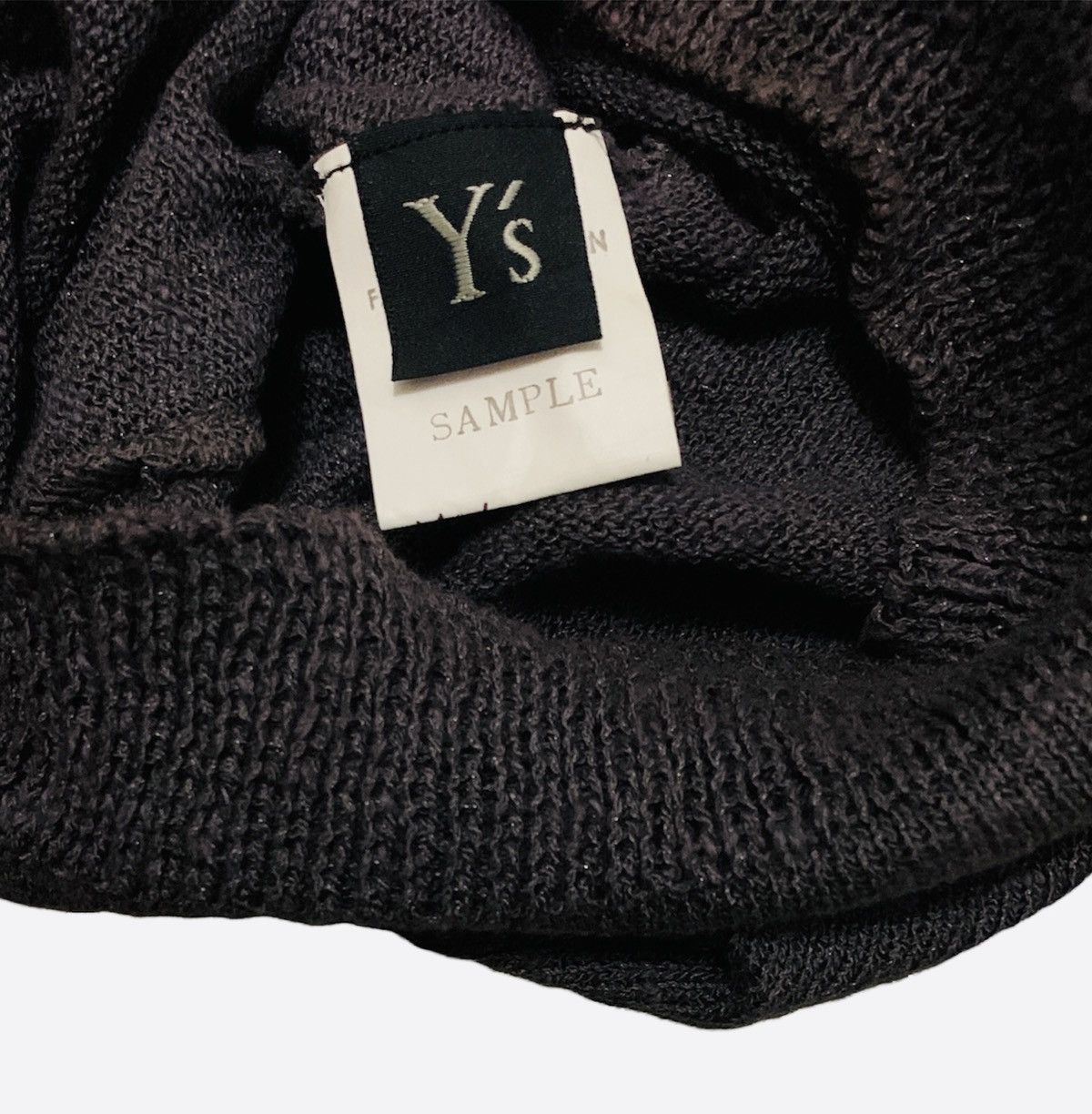 Japanese Brand × Vintage × Yohji Yamamoto Rare Vintage Japanese Brand Yohji Yamamoto Beanie Cap 1990s Size ONE SIZE - 3 Thumbnail