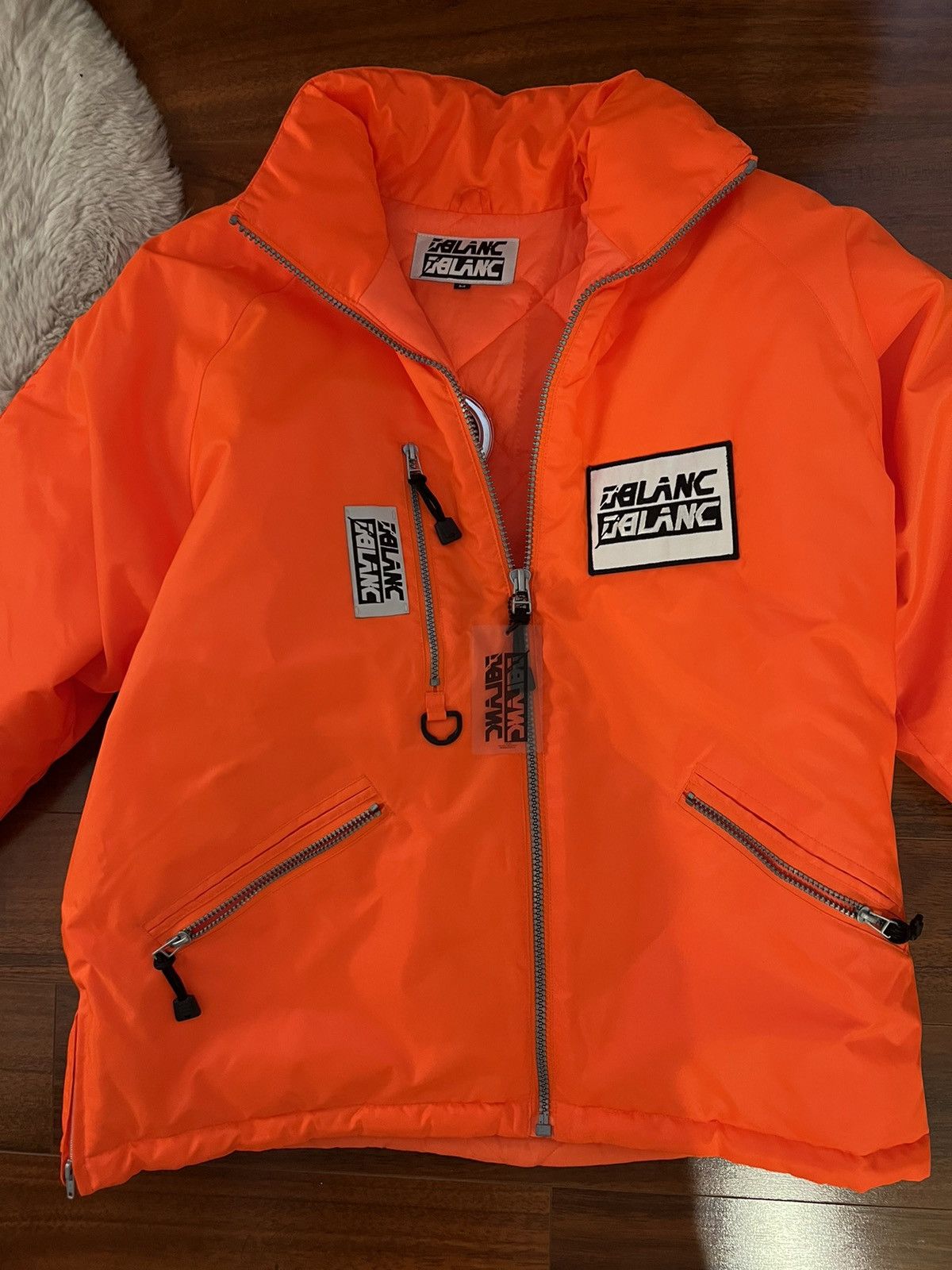 Lil Peep LIL PEEP Construction jacket Olivia Oblanc Size US M / EU 48-50 / 2 - 2 Thumbnail