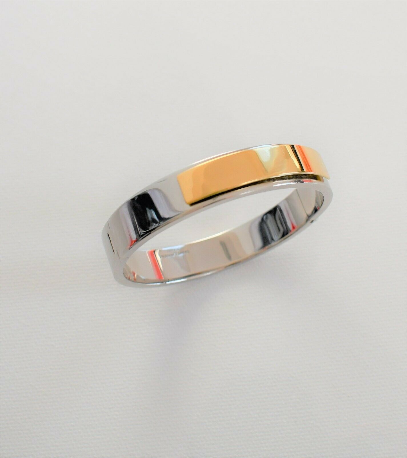 Saint Laurent Paris Saint Laurent Paris Bapteme Id Bracelet In Silver Vermeil Size ONE SIZE - 11 Thumbnail