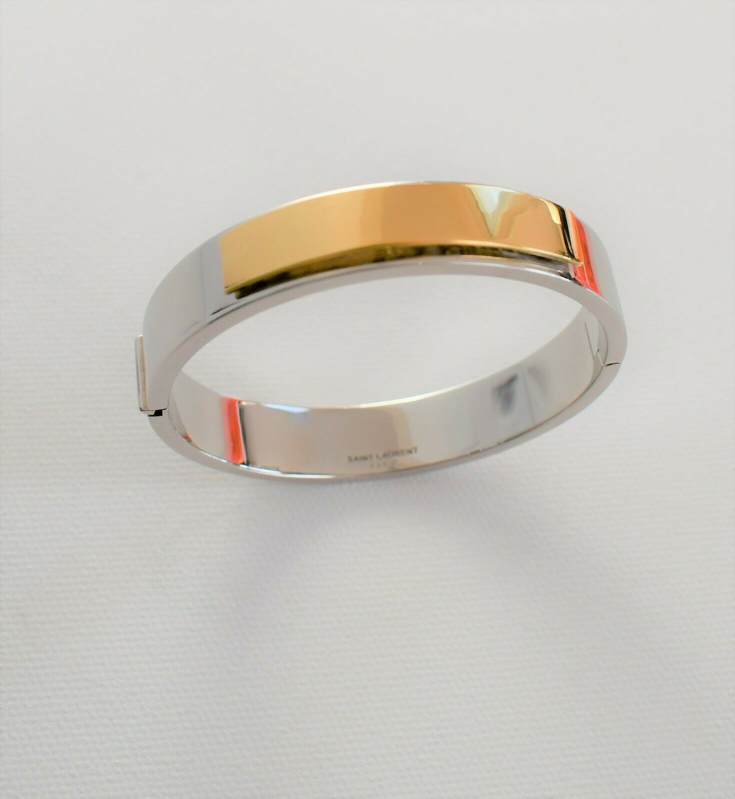Saint Laurent Paris Saint Laurent Paris Bapteme Id Bracelet In Silver Vermeil Size ONE SIZE - 10 Thumbnail