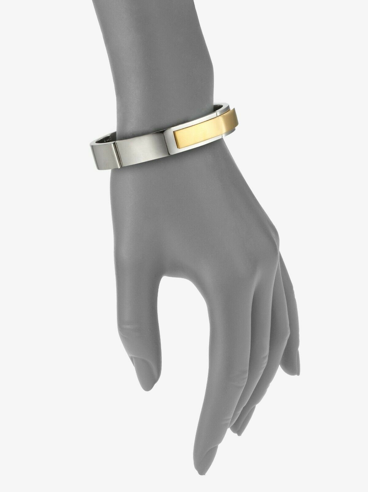 Saint Laurent Paris Saint Laurent Paris Bapteme Id Bracelet In Silver Vermeil Size ONE SIZE - 12 Thumbnail