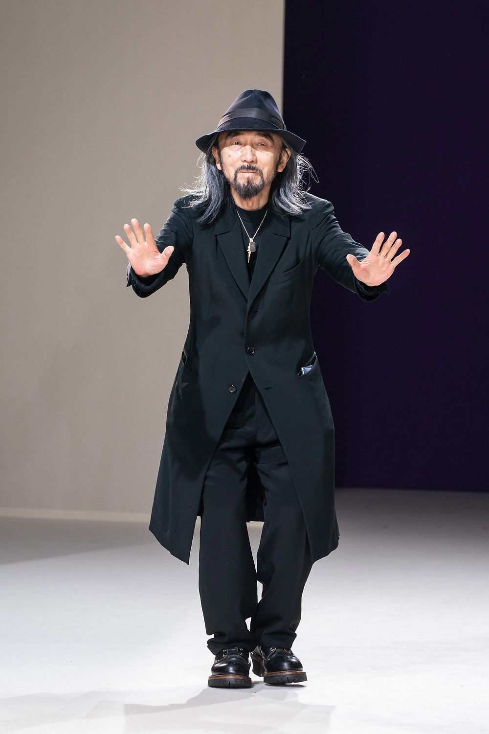 Yohji Yamamoto Yohji Yamamoto Pour Homme Cashmere Dr.jkt doctor jacket coat Size US M / EU 48-50 / 2 - 9 Thumbnail