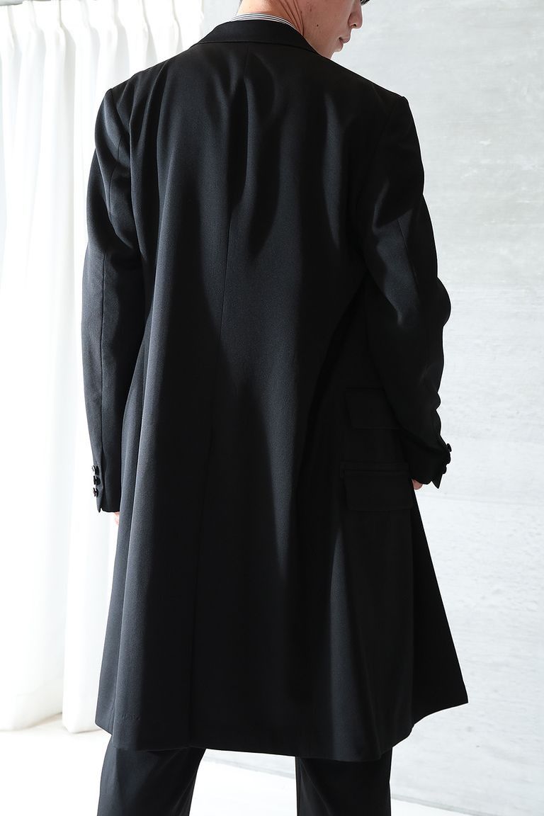 Yohji Yamamoto Yohji Yamamoto Pour Homme Cashmere Dr.jkt doctor jacket coat Size US M / EU 48-50 / 2 - 13 Thumbnail