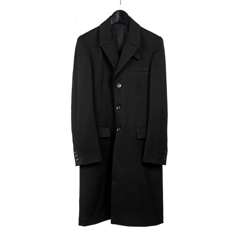 Yohji Yamamoto Yohji Yamamoto Pour Homme Cashmere Dr.jkt doctor jacket coat Size US M / EU 48-50 / 2 - 8 Thumbnail