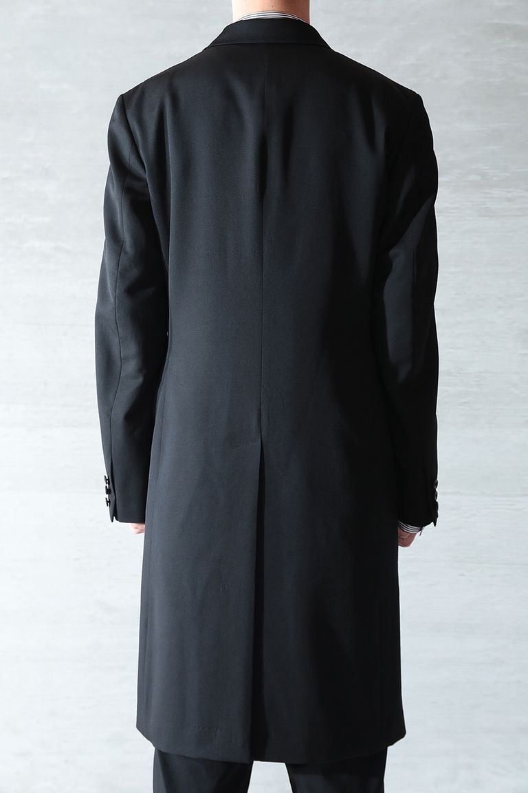 Yohji Yamamoto Yohji Yamamoto Pour Homme Cashmere Dr.jkt doctor jacket coat Size US M / EU 48-50 / 2 - 12 Thumbnail