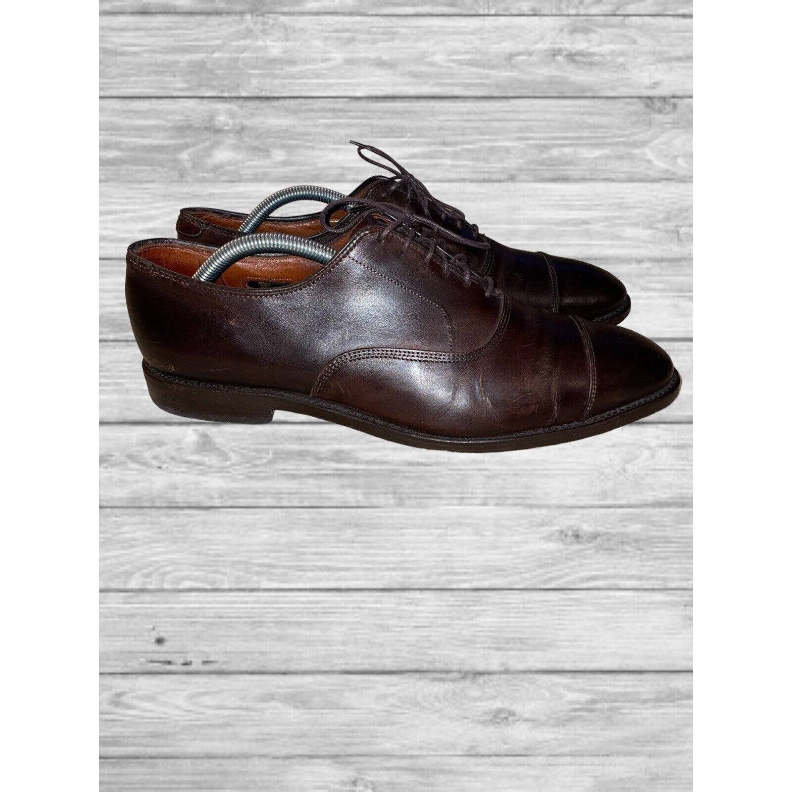 Allen Edmonds 11 D Allen Edmonds Fairfax Perforated Leather Dress Shoes 11D main image 2