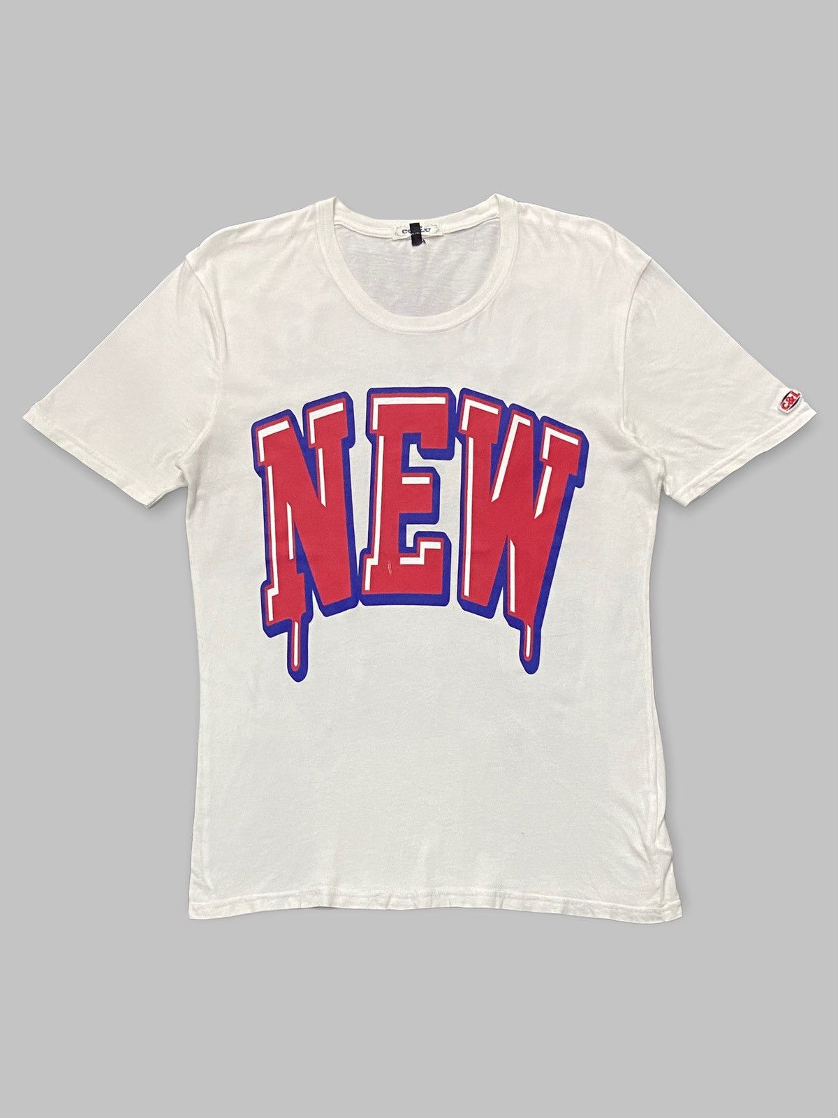 Vintage Co&Lu Japan Melted Logo Graphic Tshirt