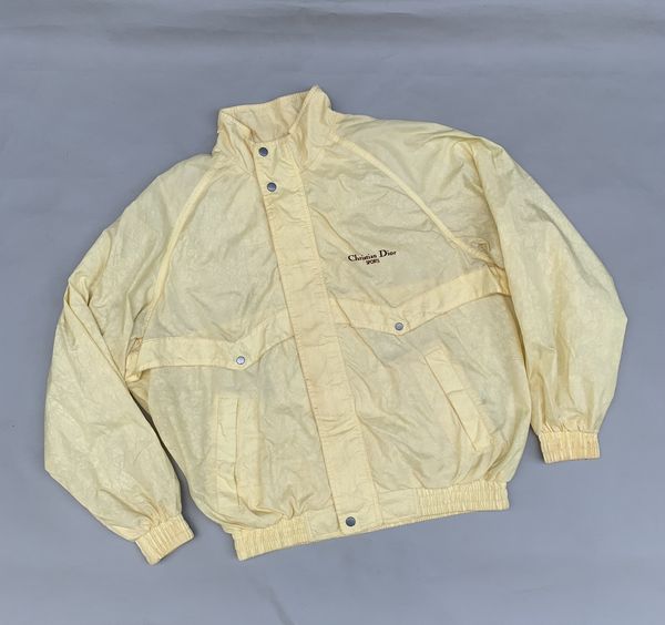 DIOR 25S LONG-SLEEVE WINDBREAKER STYLE 064