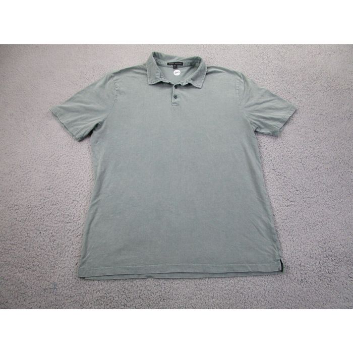 Vintage Robert Barakett Polo Shirt Mens XXL Light Green Short Sleeve ...