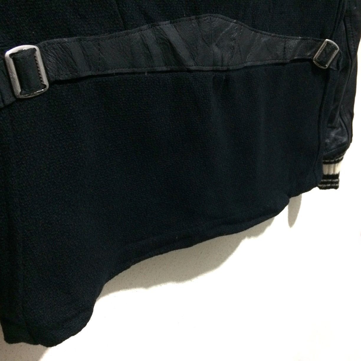 Japanese Brand Good OL' & Co Wool Blanket X deer Skin Sleeve Jacket Size US L / EU 52-54 / 3 - 6 Thumbnail