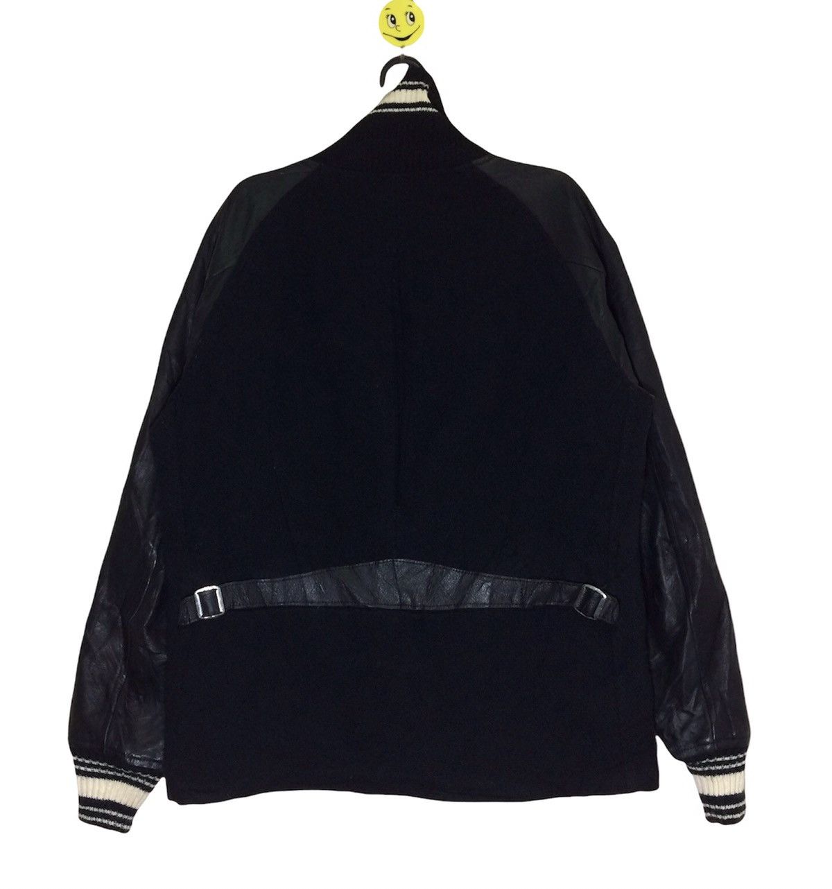 Japanese Brand Good OL' & Co Wool Blanket X deer Skin Sleeve Jacket Size US L / EU 52-54 / 3 - 4 Thumbnail