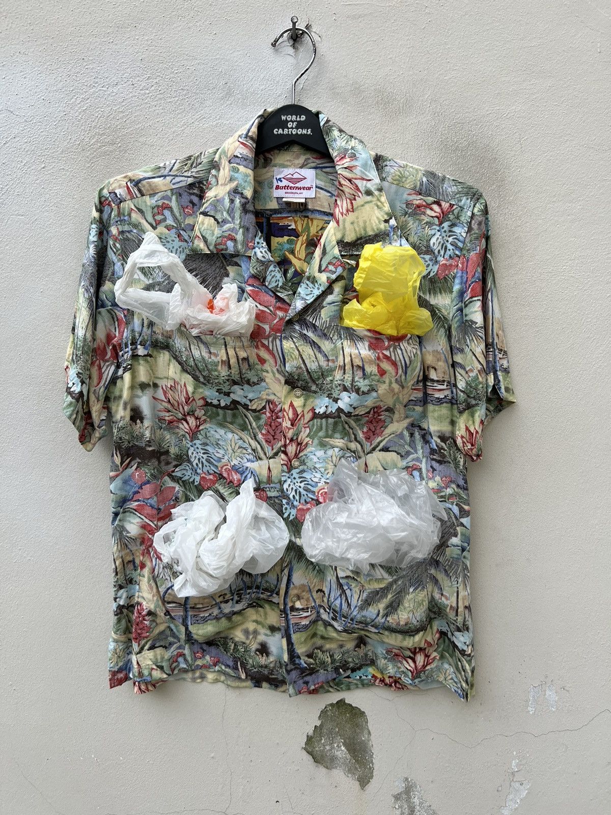 Battenwear × Reyn Spooner Battenware X Reyn Spooner Rayon 5 Pocket Hawaiian Shirt Size US S / EU 44-46 / 1 - 8 Thumbnail