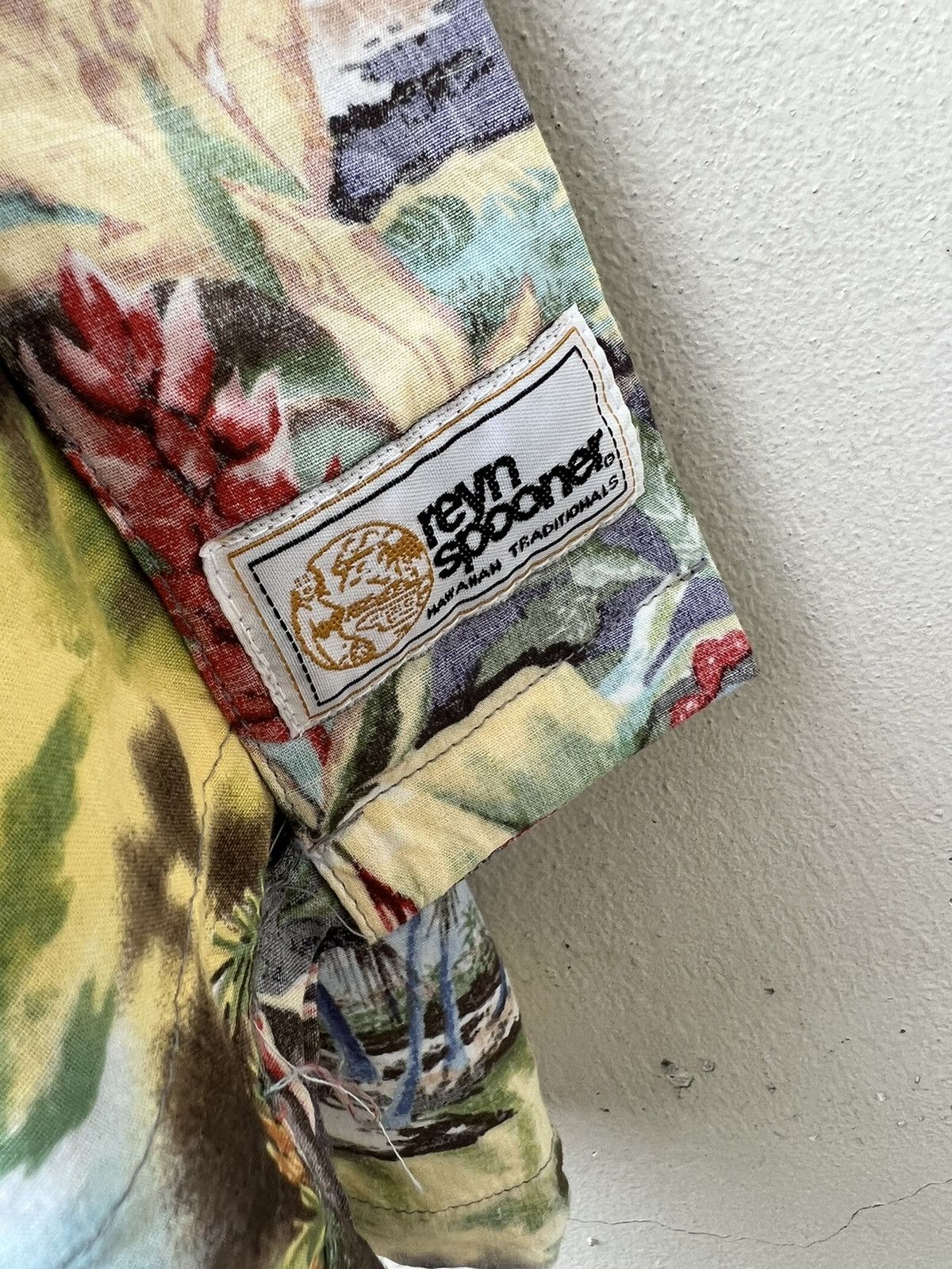 Battenwear × Reyn Spooner Battenware X Reyn Spooner Rayon 5 Pocket Hawaiian Shirt Size US S / EU 44-46 / 1 - 19 Thumbnail