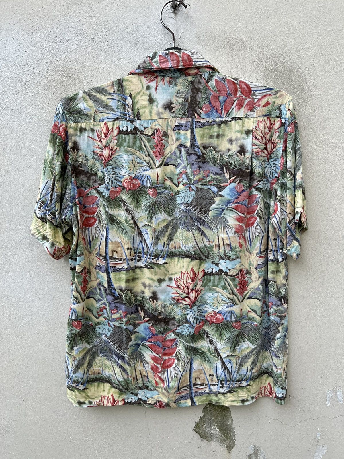 Battenwear × Reyn Spooner Battenware X Reyn Spooner Rayon 5 Pocket Hawaiian Shirt Size US S / EU 44-46 / 1 - 12 Thumbnail