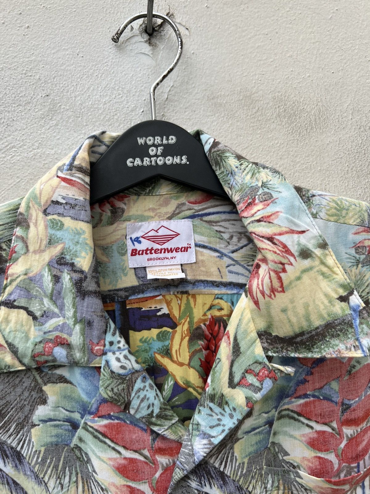 Battenwear × Reyn Spooner Battenware X Reyn Spooner Rayon 5 Pocket Hawaiian Shirt Size US S / EU 44-46 / 1 - 6 Thumbnail