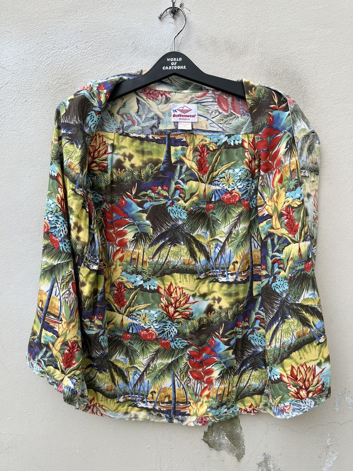 Battenwear × Reyn Spooner Battenware X Reyn Spooner Rayon 5 Pocket Hawaiian Shirt Size US S / EU 44-46 / 1 - 17 Thumbnail