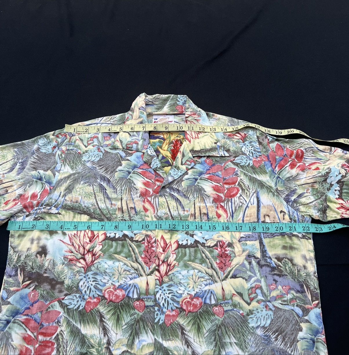 Battenwear × Reyn Spooner Battenware X Reyn Spooner Rayon 5 Pocket Hawaiian Shirt Size US S / EU 44-46 / 1 - 2 Thumbnail
