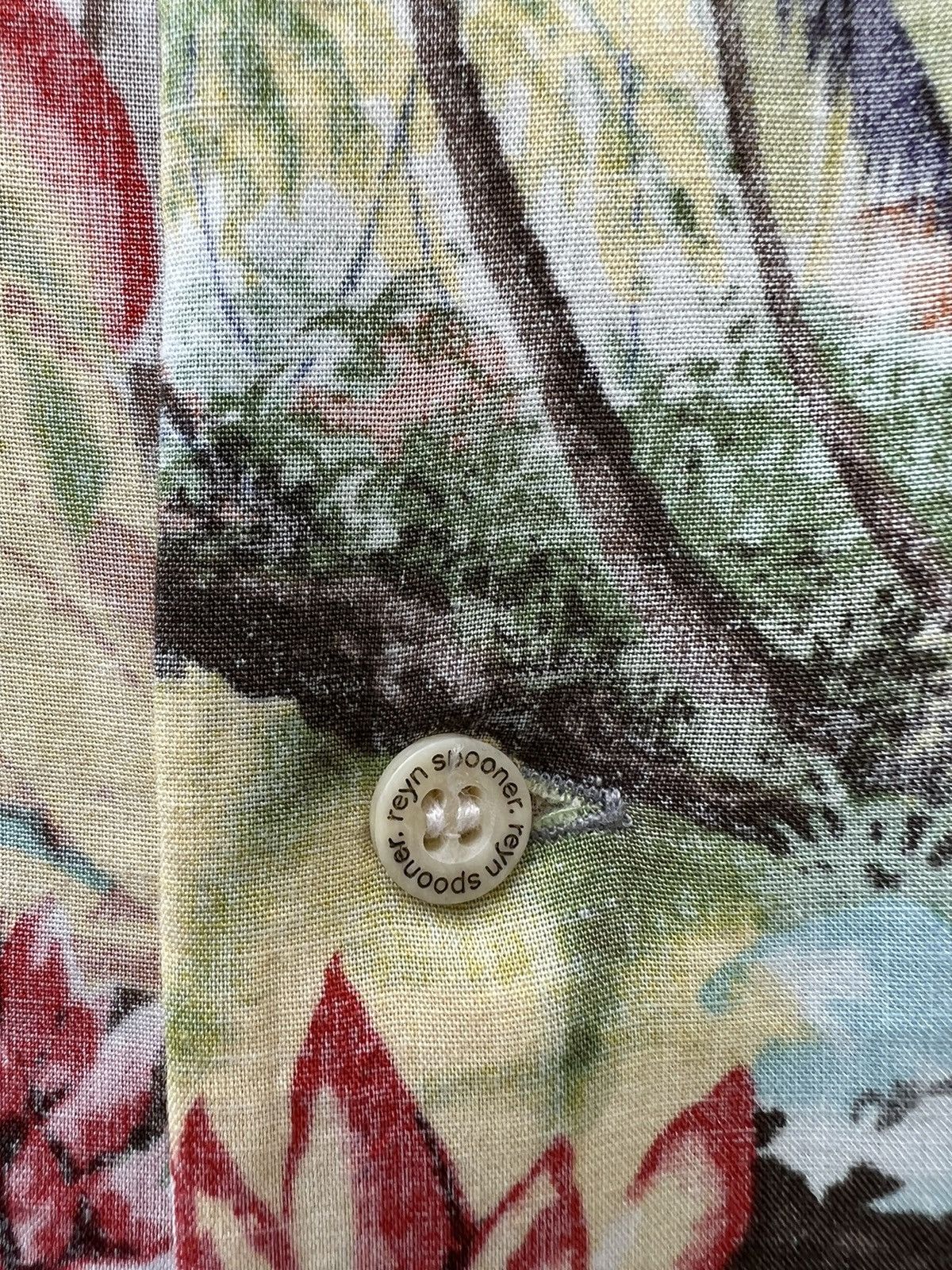 Battenwear × Reyn Spooner Battenware X Reyn Spooner Rayon 5 Pocket Hawaiian Shirt Size US S / EU 44-46 / 1 - 7 Thumbnail