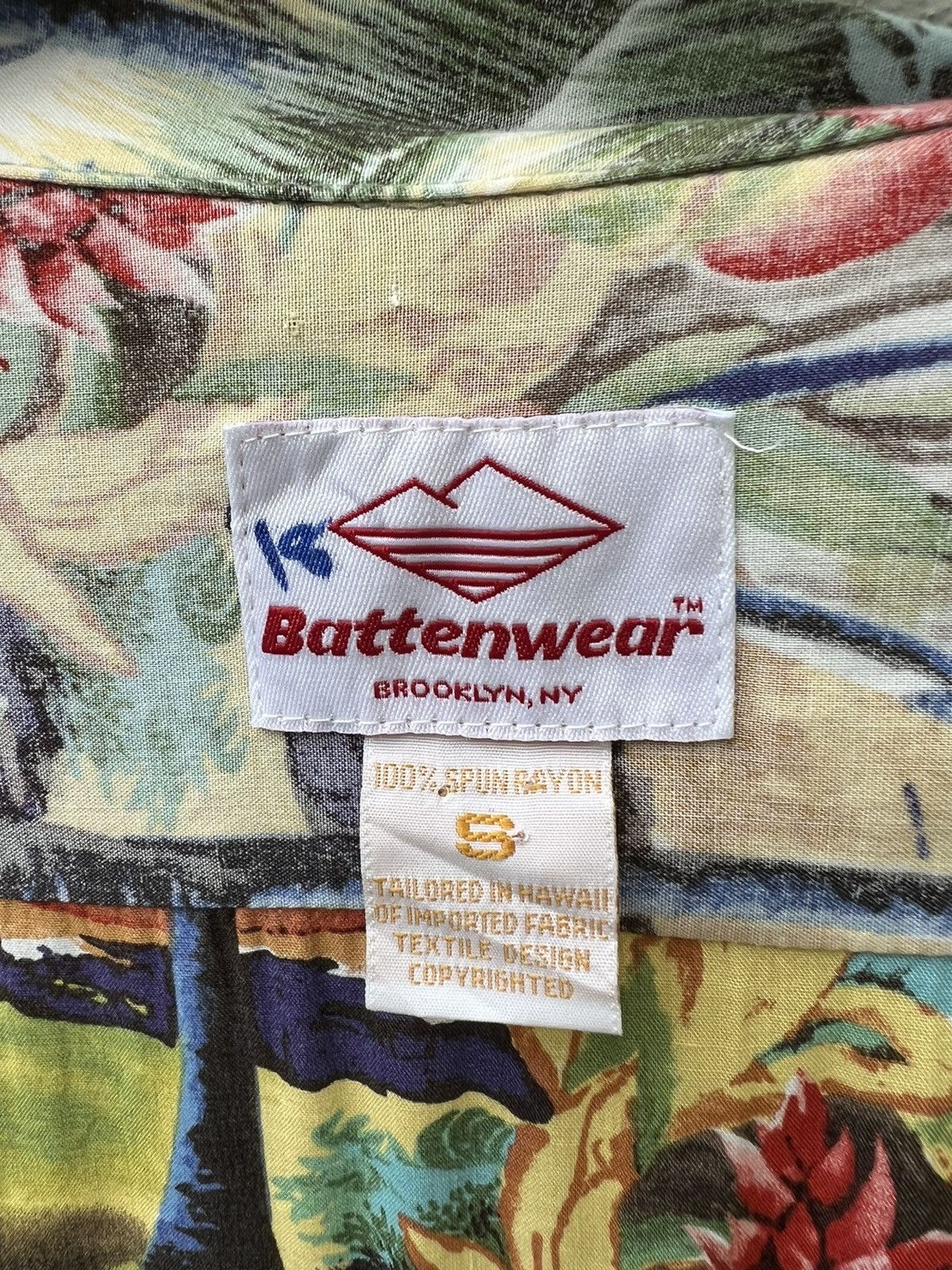 Battenwear × Reyn Spooner Battenware X Reyn Spooner Rayon 5 Pocket Hawaiian Shirt Size US S / EU 44-46 / 1 - 20 Thumbnail