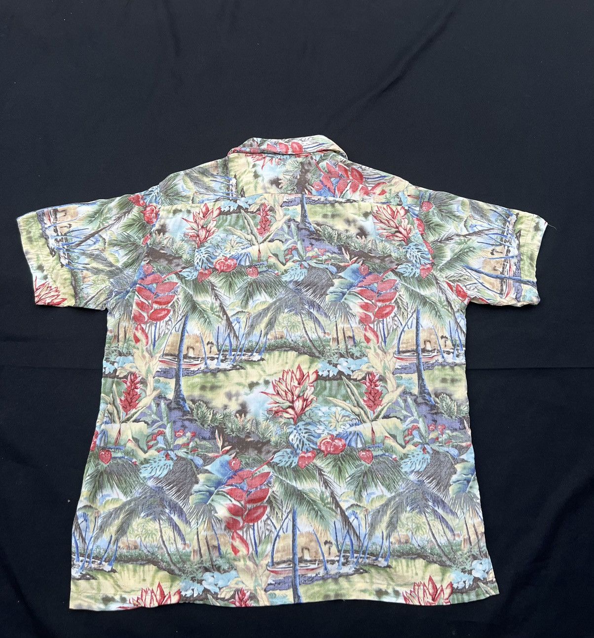Battenwear × Reyn Spooner Battenware X Reyn Spooner Rayon 5 Pocket Hawaiian Shirt Size US S / EU 44-46 / 1 - 3 Thumbnail