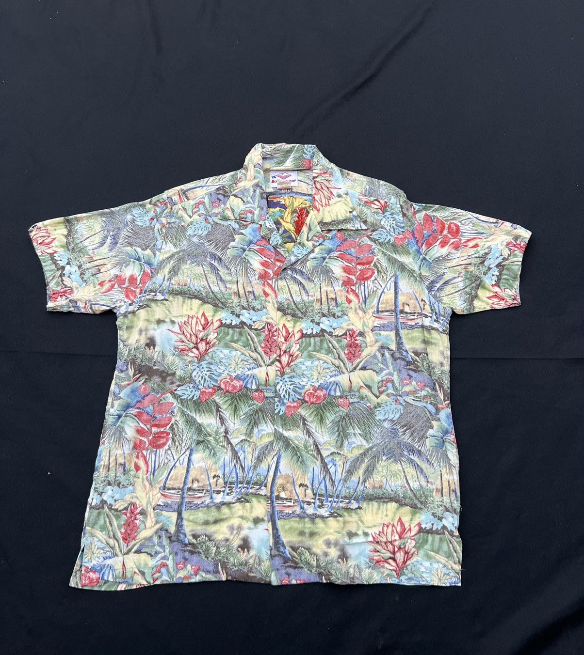 Battenwear × Reyn Spooner Battenware X Reyn Spooner Rayon 5 Pocket Hawaiian Shirt Size US S / EU 44-46 / 1 - 1 Thumbnail
