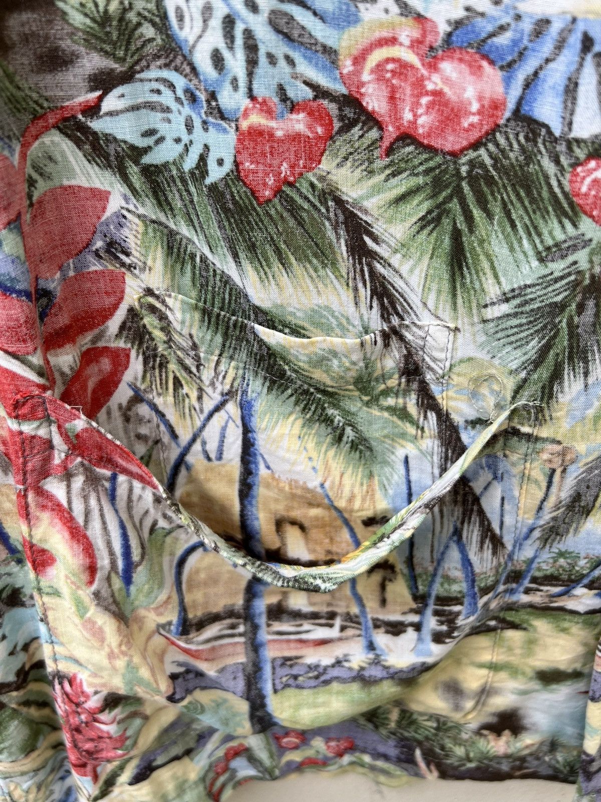 Battenwear × Reyn Spooner Battenware X Reyn Spooner Rayon 5 Pocket Hawaiian Shirt Size US S / EU 44-46 / 1 - 9 Thumbnail