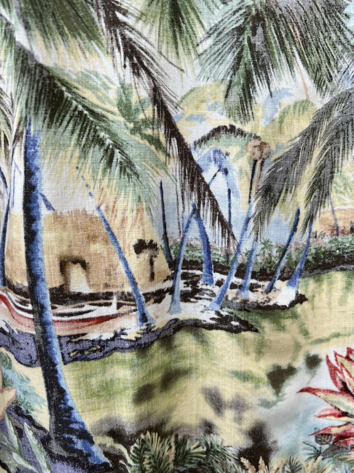 Battenwear × Reyn Spooner Battenware X Reyn Spooner Rayon 5 Pocket Hawaiian Shirt Size US S / EU 44-46 / 1 - 14 Thumbnail