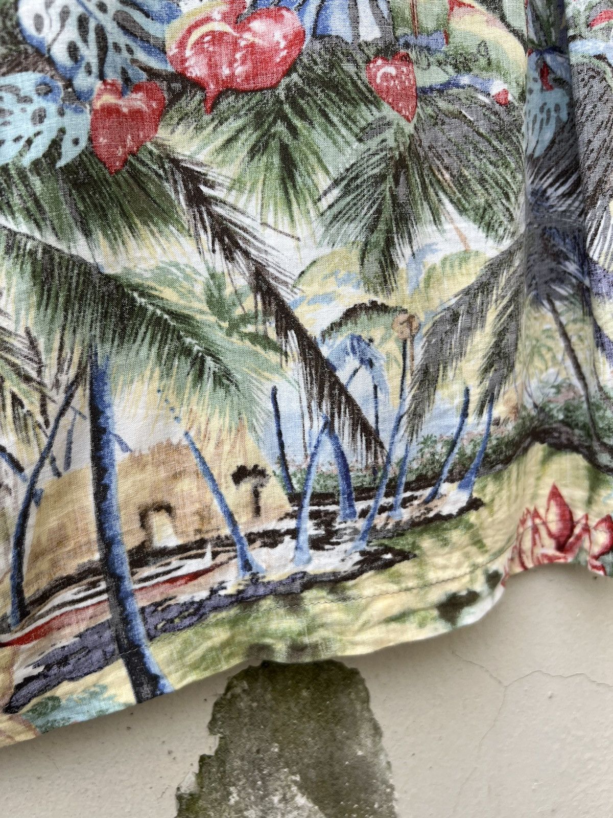 Battenwear × Reyn Spooner Battenware X Reyn Spooner Rayon 5 Pocket Hawaiian Shirt Size US S / EU 44-46 / 1 - 16 Thumbnail