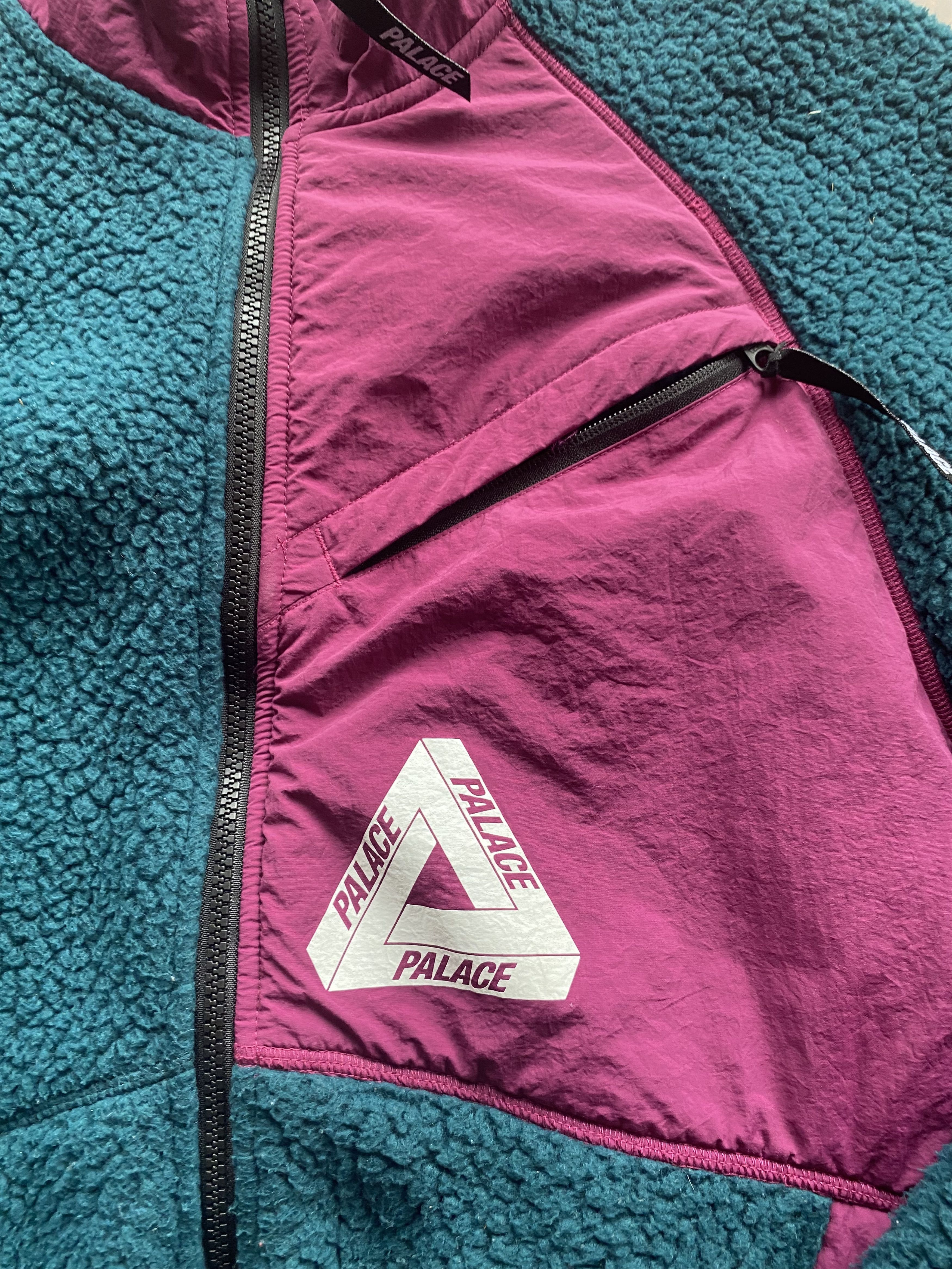 Palace × Polartec Palace Polartec Tec Fleece jacket Size US XL / EU 56 / 4 - 5 Thumbnail