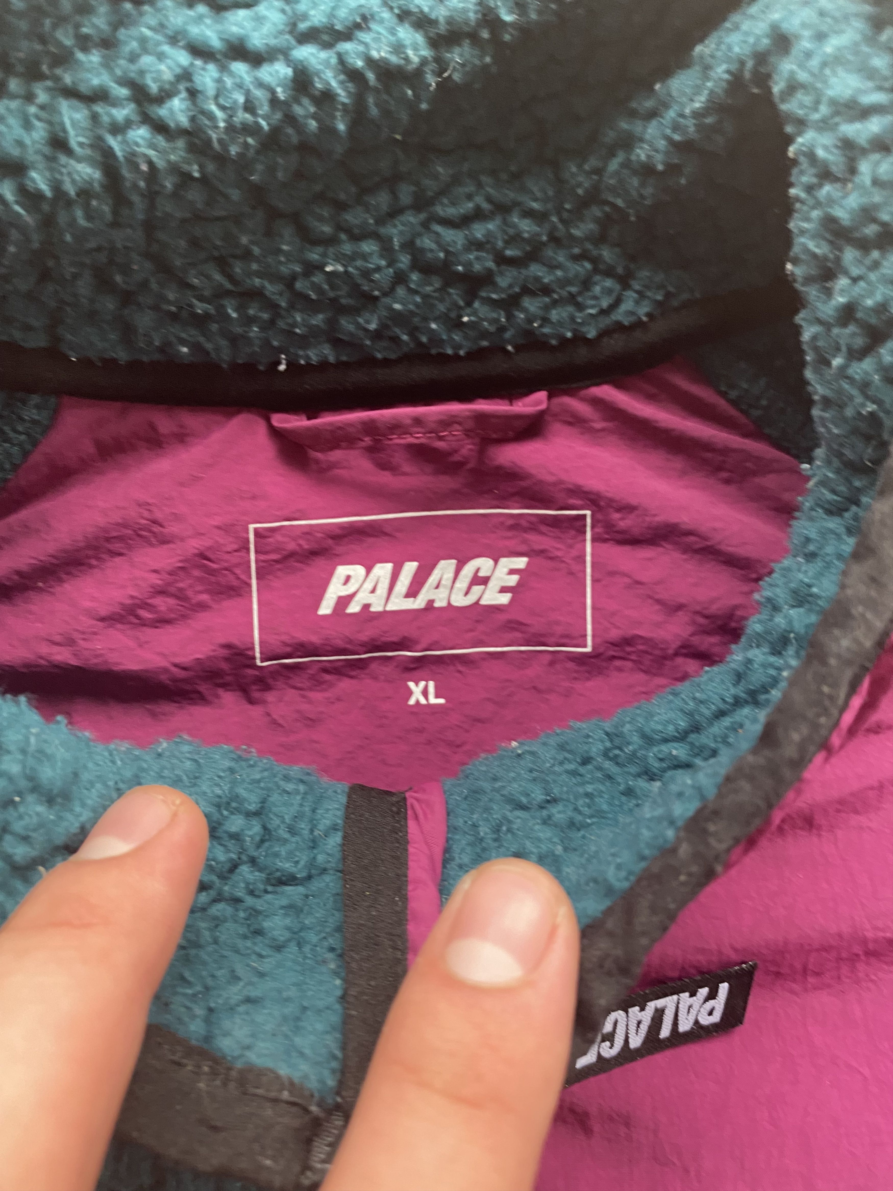 Palace × Polartec Palace Polartec Tec Fleece jacket Size US XL / EU 56 / 4 - 6 Thumbnail