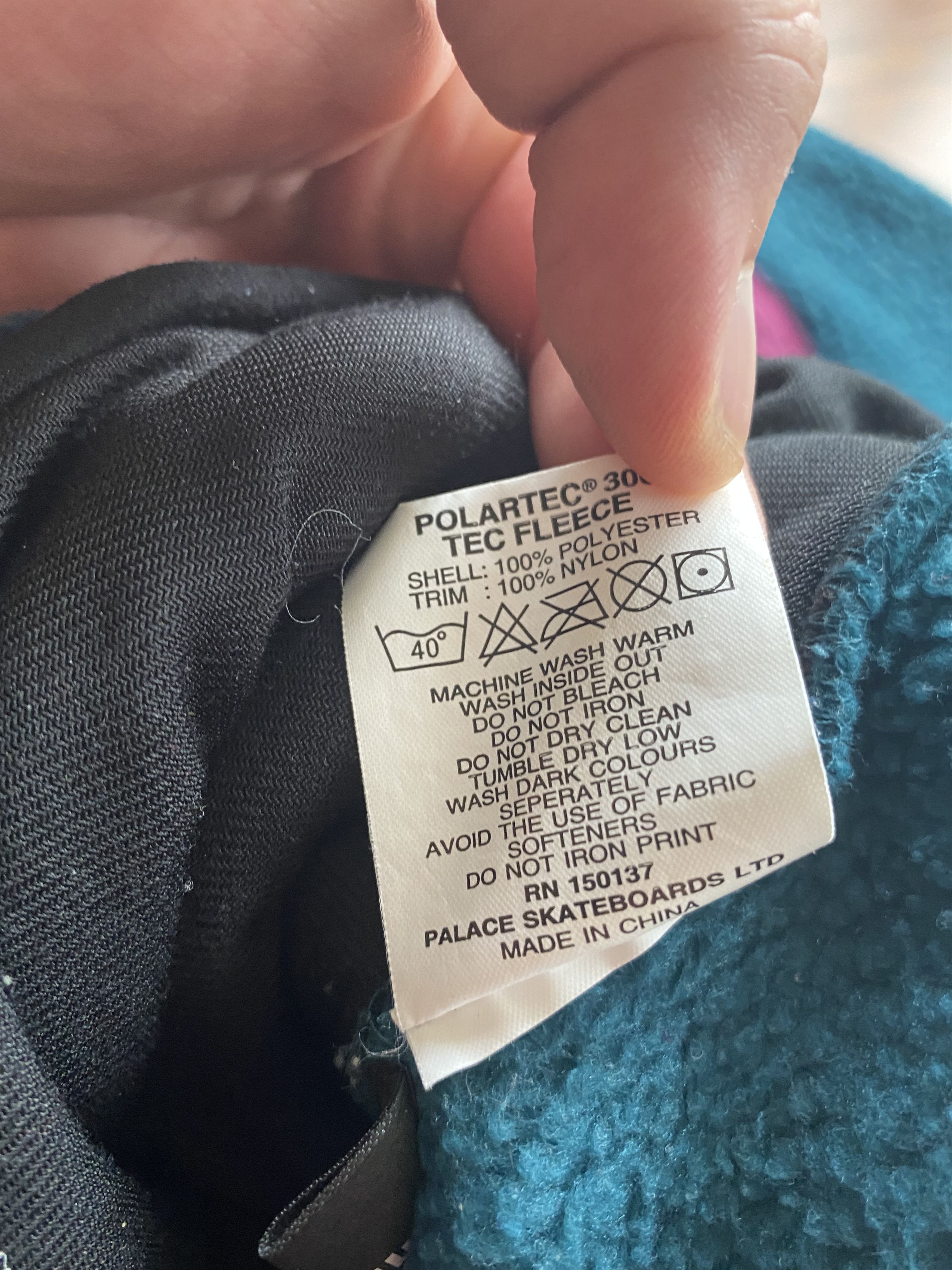 Palace × Polartec Palace Polartec Tec Fleece jacket Size US XL / EU 56 / 4 - 8 Thumbnail