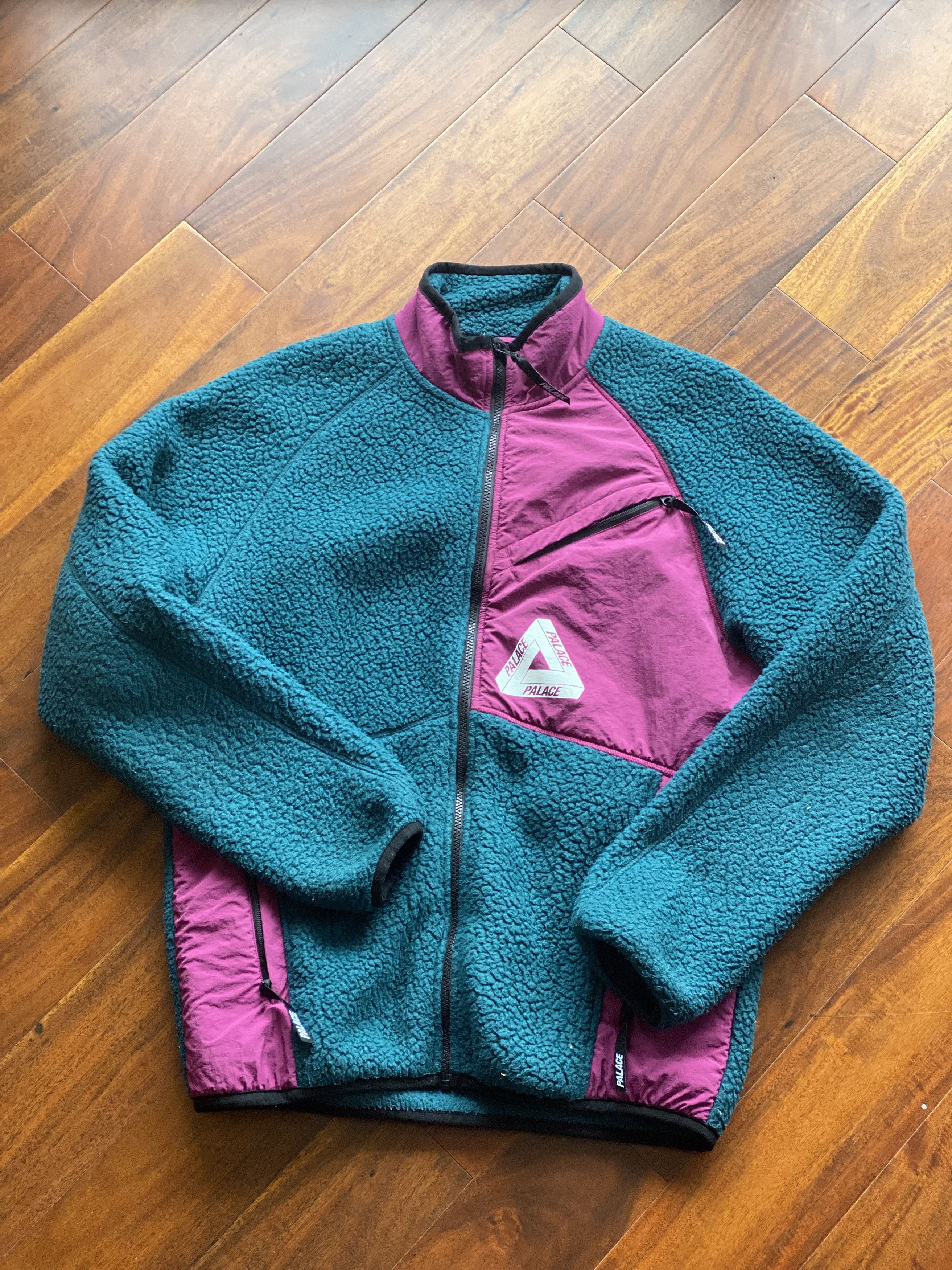 Palace × Polartec Palace Polartec Tec Fleece jacket Size US XL / EU 56 / 4 - 3 Thumbnail