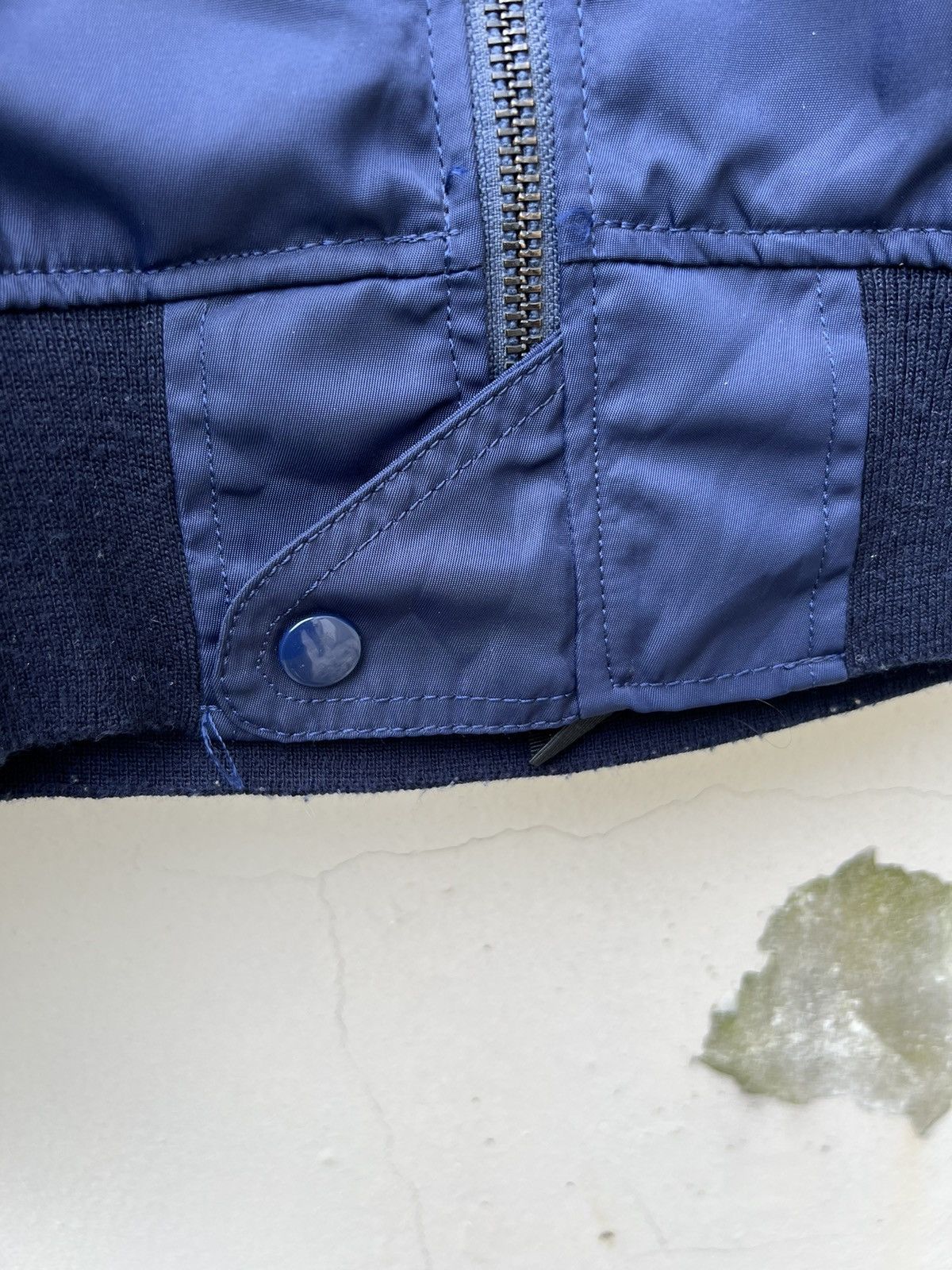 Vintage Vintage 90s NANKAI Japan L-2B Flight Moto Jacket Size US M / EU 48-50 / 2 - 13 Thumbnail