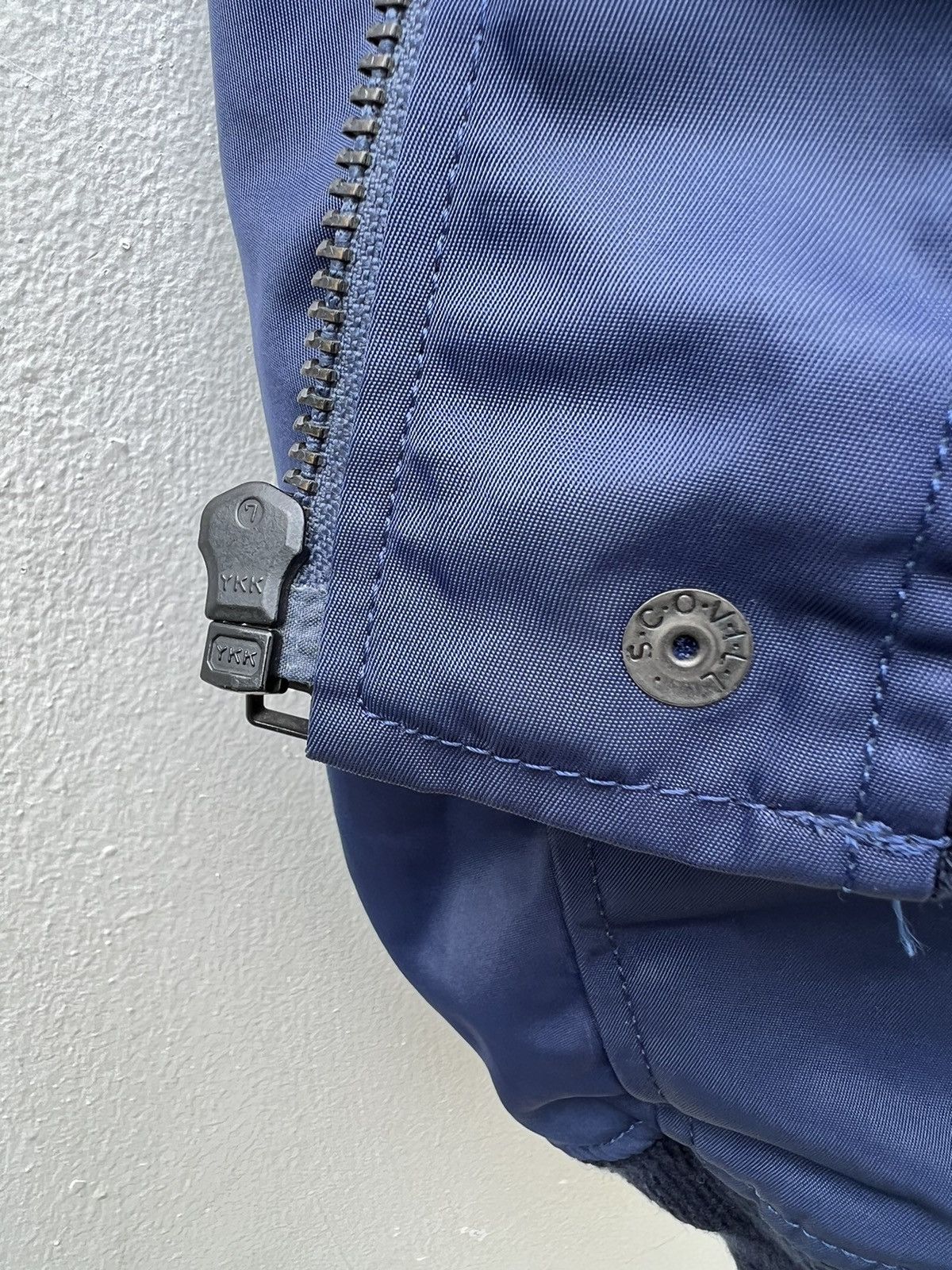 Vintage Vintage 90s NANKAI Japan L-2B Flight Moto Jacket Size US M / EU 48-50 / 2 - 20 Thumbnail