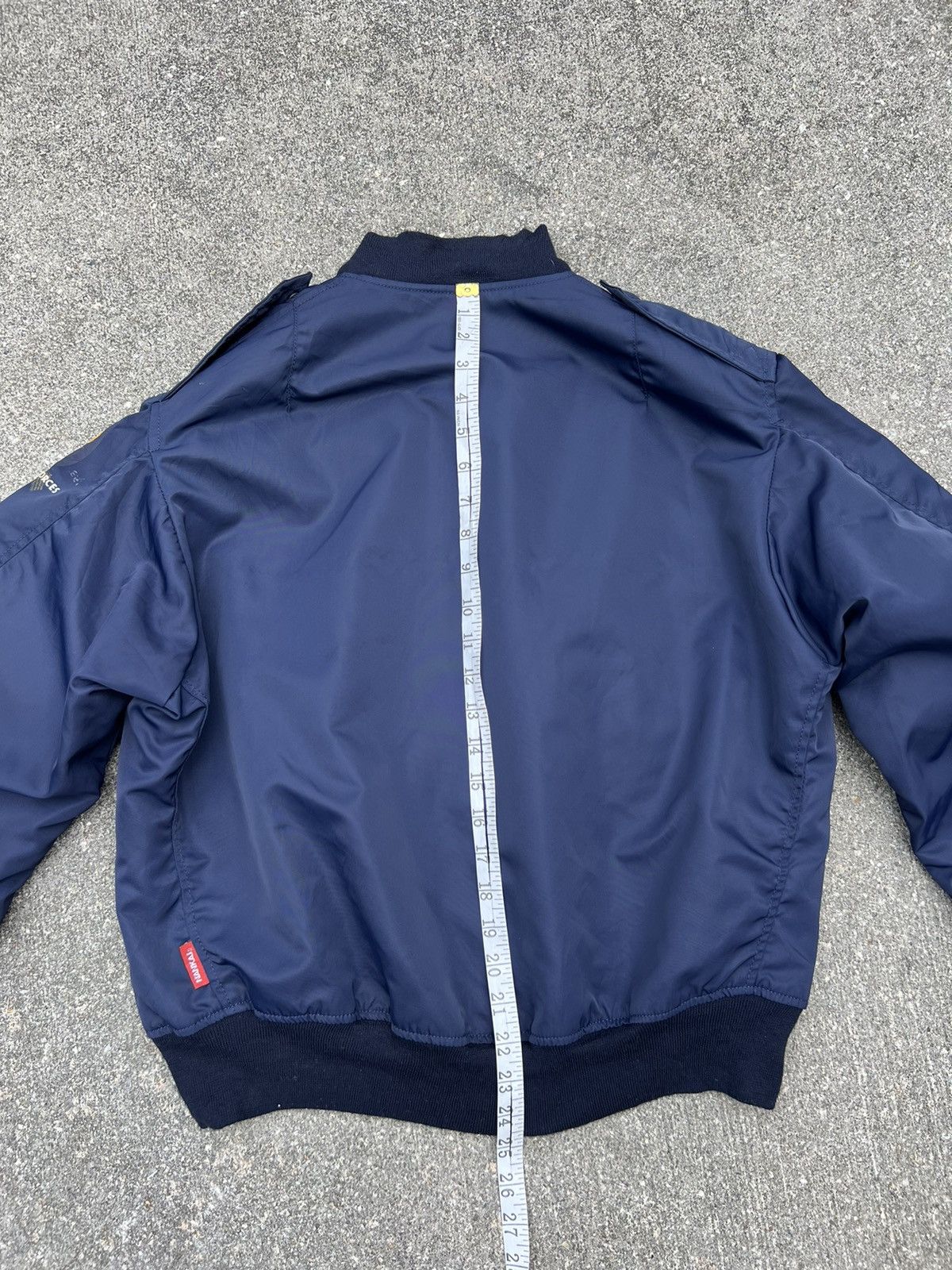 Vintage Vintage 90s NANKAI Japan L-2B Flight Moto Jacket Size US M / EU 48-50 / 2 - 5 Thumbnail