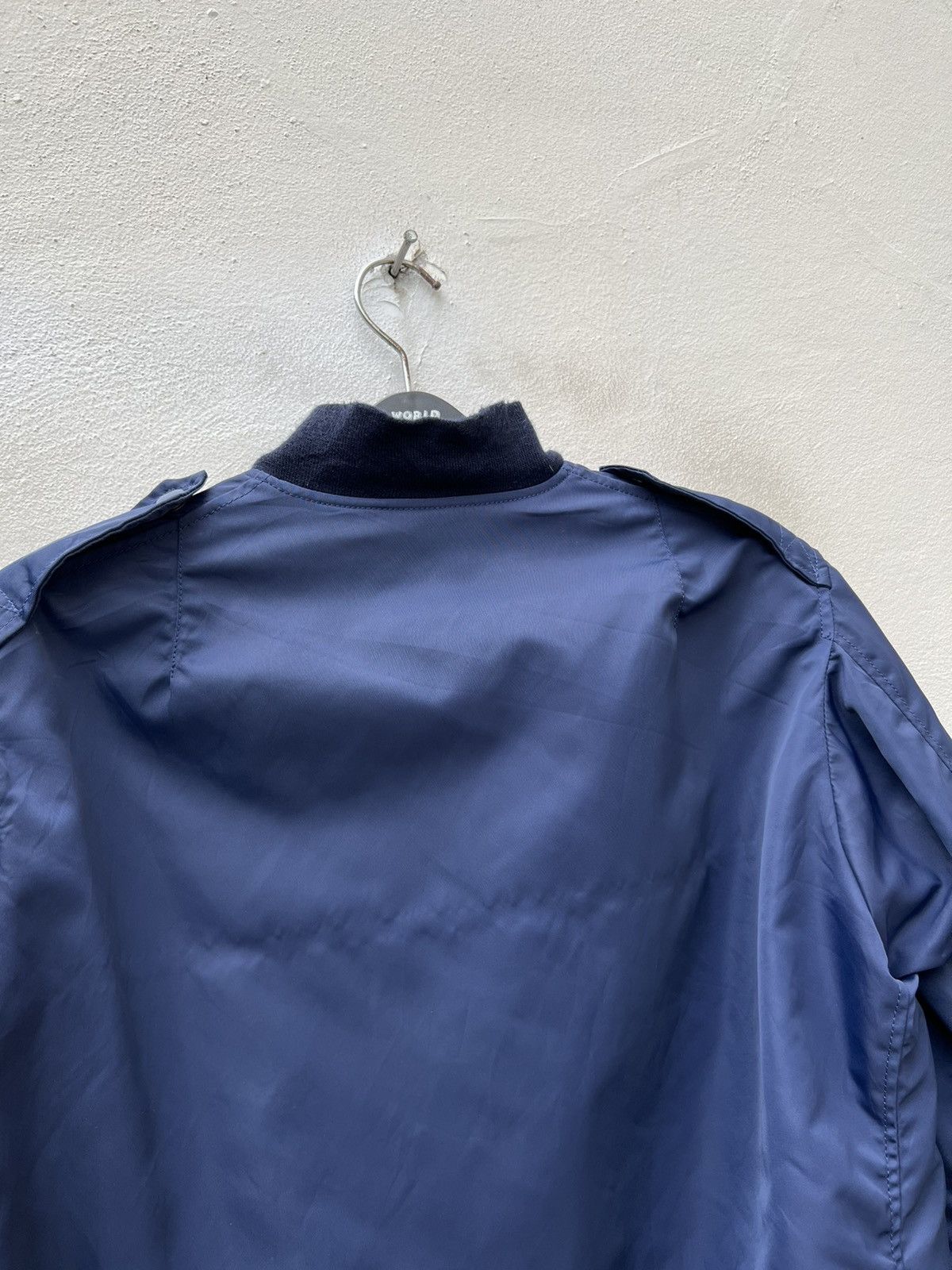 Vintage Vintage 90s NANKAI Japan L-2B Flight Moto Jacket Size US M / EU 48-50 / 2 - 15 Thumbnail