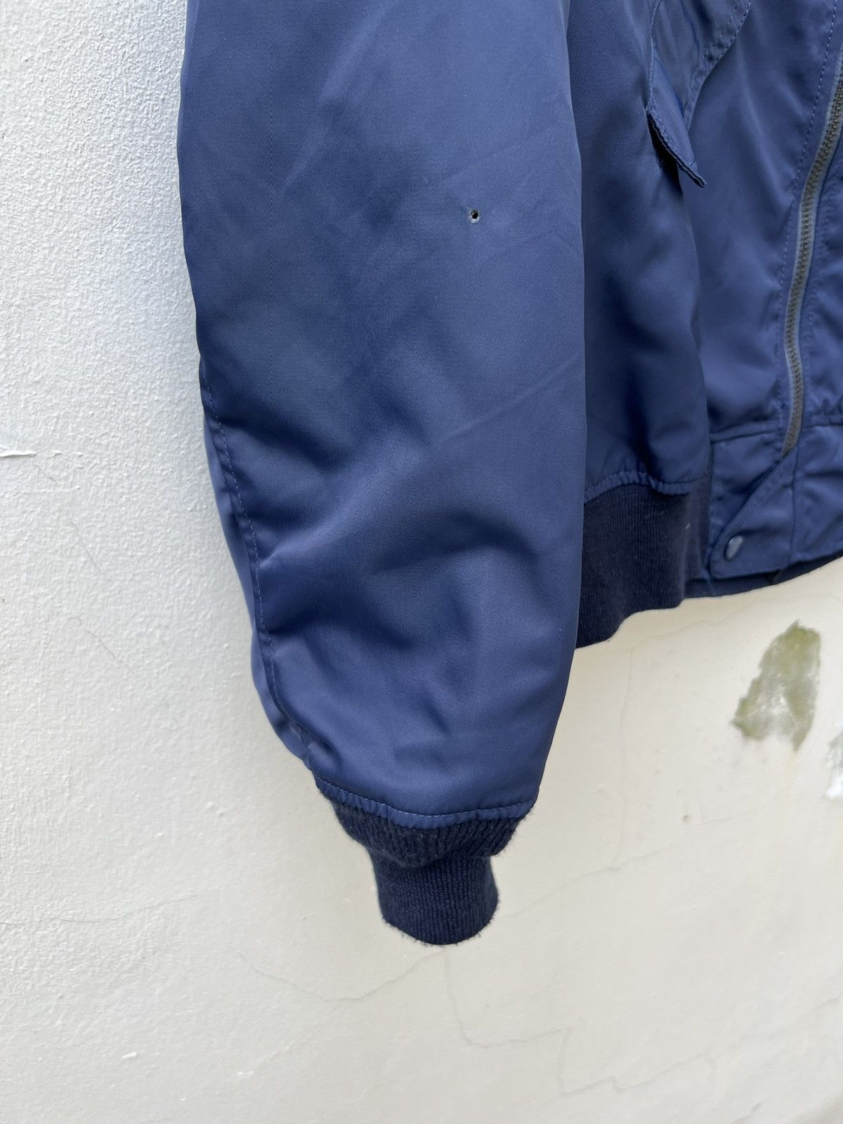 Vintage Vintage 90s NANKAI Japan L-2B Flight Moto Jacket Size US M / EU 48-50 / 2 - 11 Thumbnail
