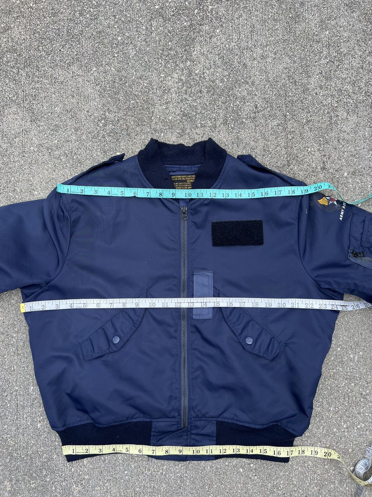 Vintage Vintage 90s NANKAI Japan L-2B Flight Moto Jacket Size US M / EU 48-50 / 2 - 2 Thumbnail
