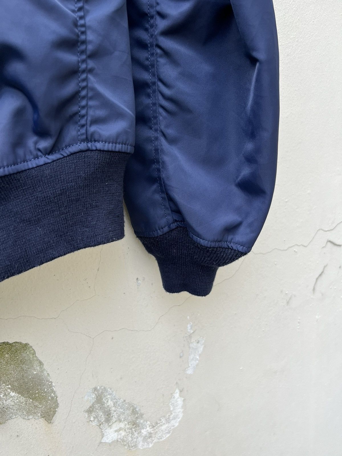 Vintage Vintage 90s NANKAI Japan L-2B Flight Moto Jacket Size US M / EU 48-50 / 2 - 18 Thumbnail