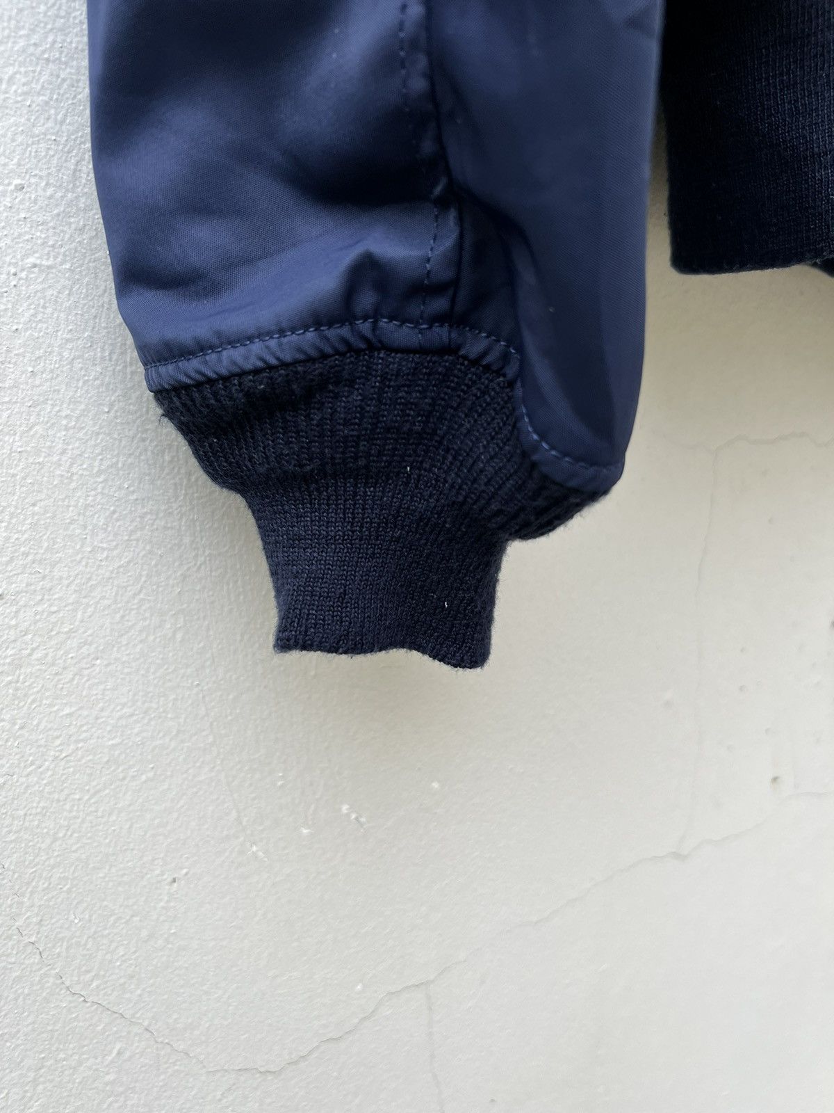 Vintage Vintage 90s NANKAI Japan L-2B Flight Moto Jacket Size US M / EU 48-50 / 2 - 17 Thumbnail