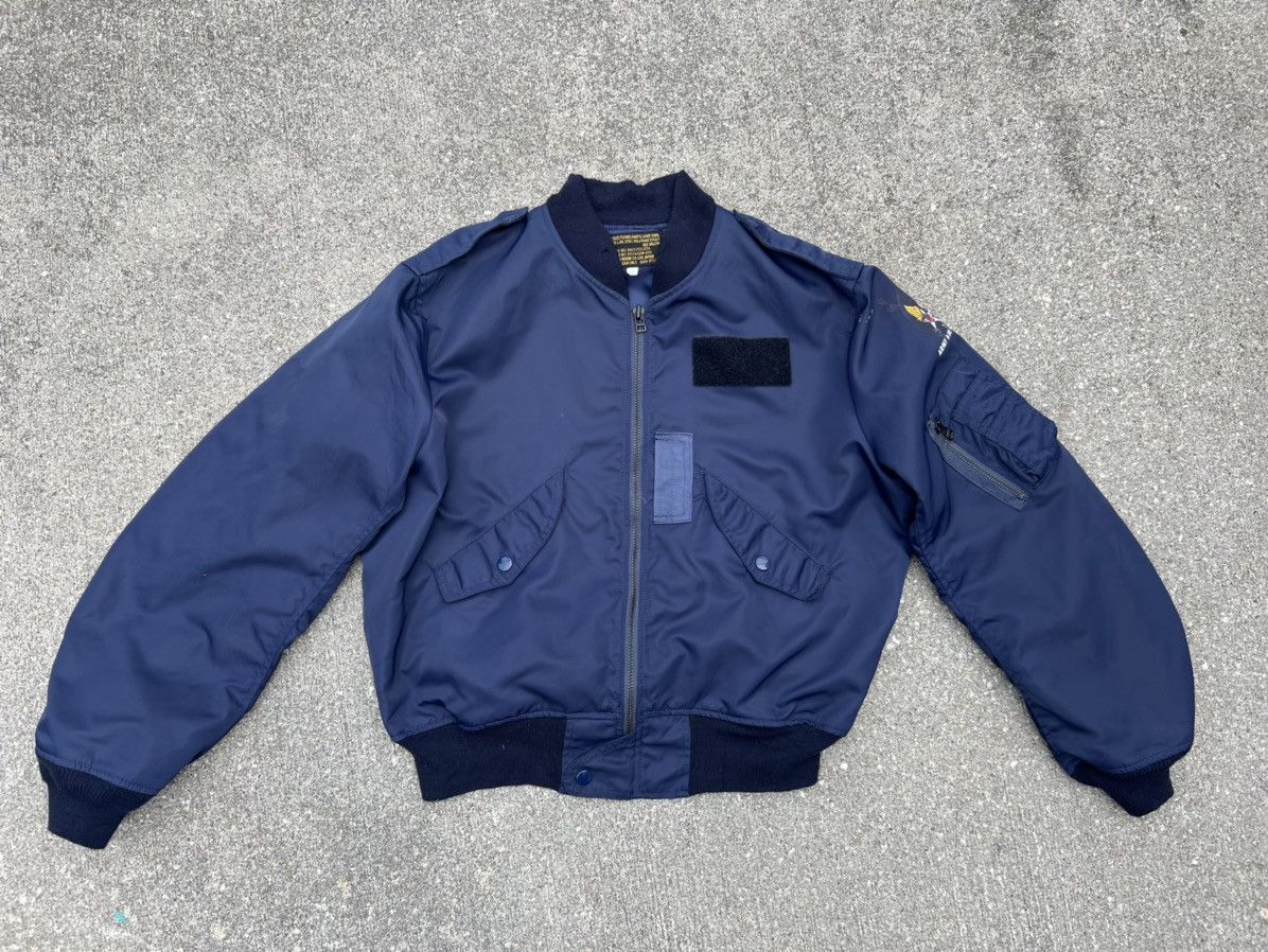 Vintage Vintage 90s NANKAI Japan L-2B Flight Moto Jacket Size US M / EU 48-50 / 2 - 1 Thumbnail