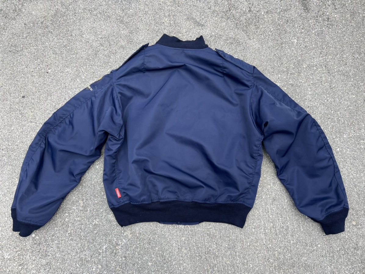 Vintage Vintage 90s NANKAI Japan L-2B Flight Moto Jacket Size US M / EU 48-50 / 2 - 4 Thumbnail