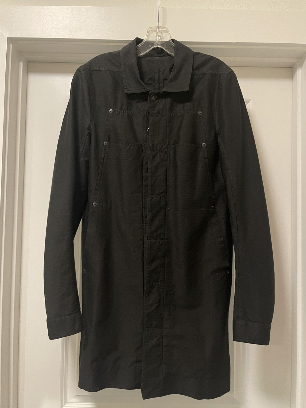 Rick Owens drkshdw labcoat