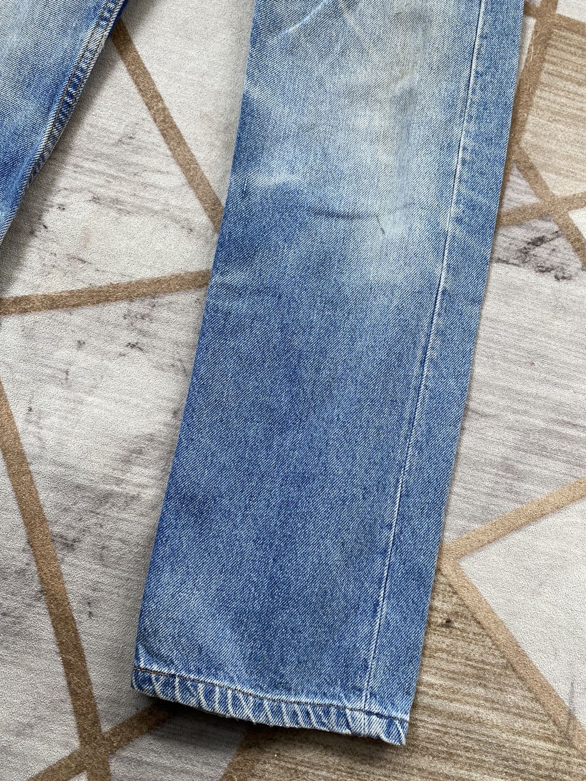 Levi's 🔥OFFER NOW 🔥 Vintage 90’s LEVI’S 501 Made in USA Jean Size US 31 - 11 Thumbnail