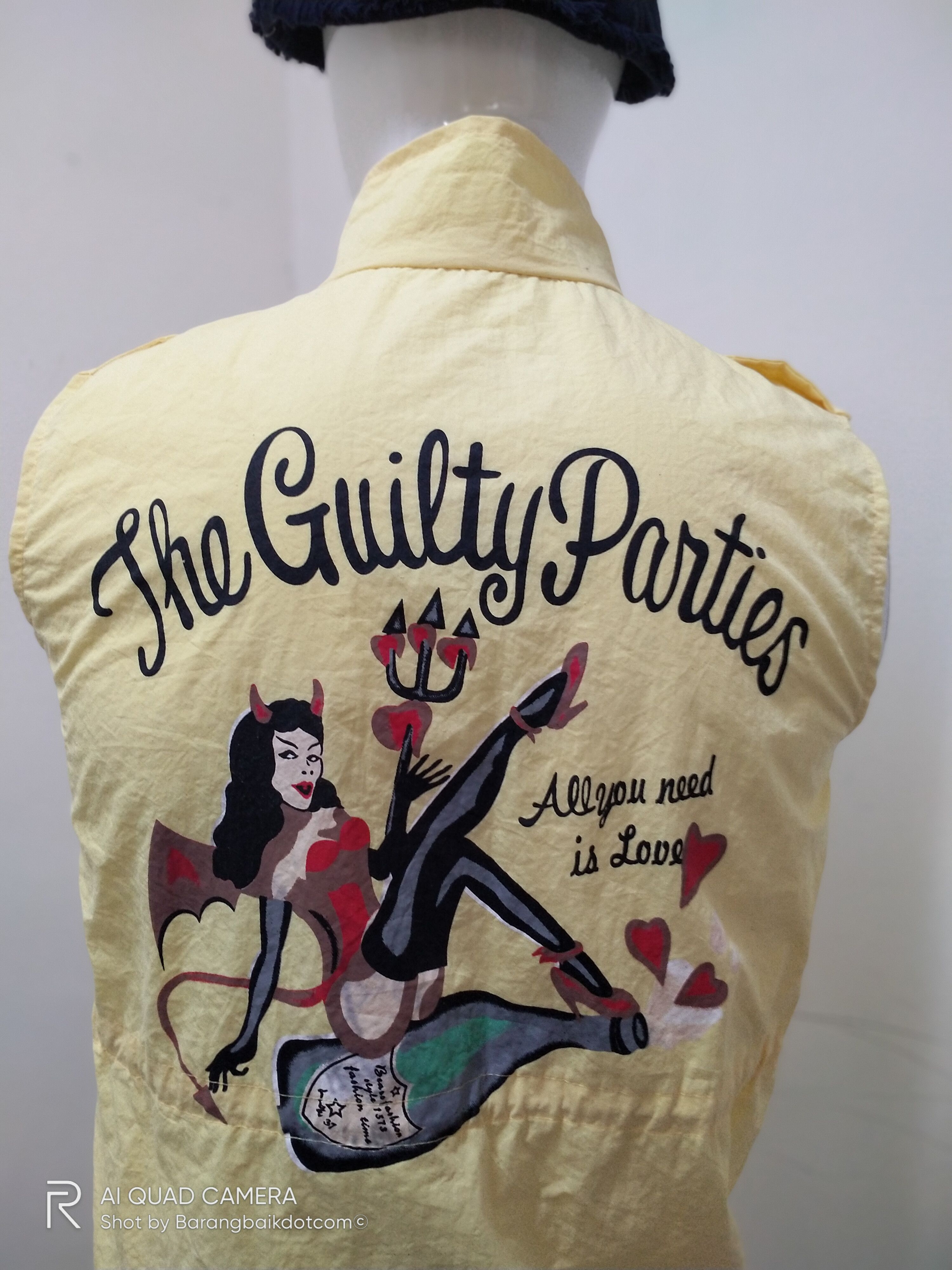 The Guilty Parties Sleeveless tops