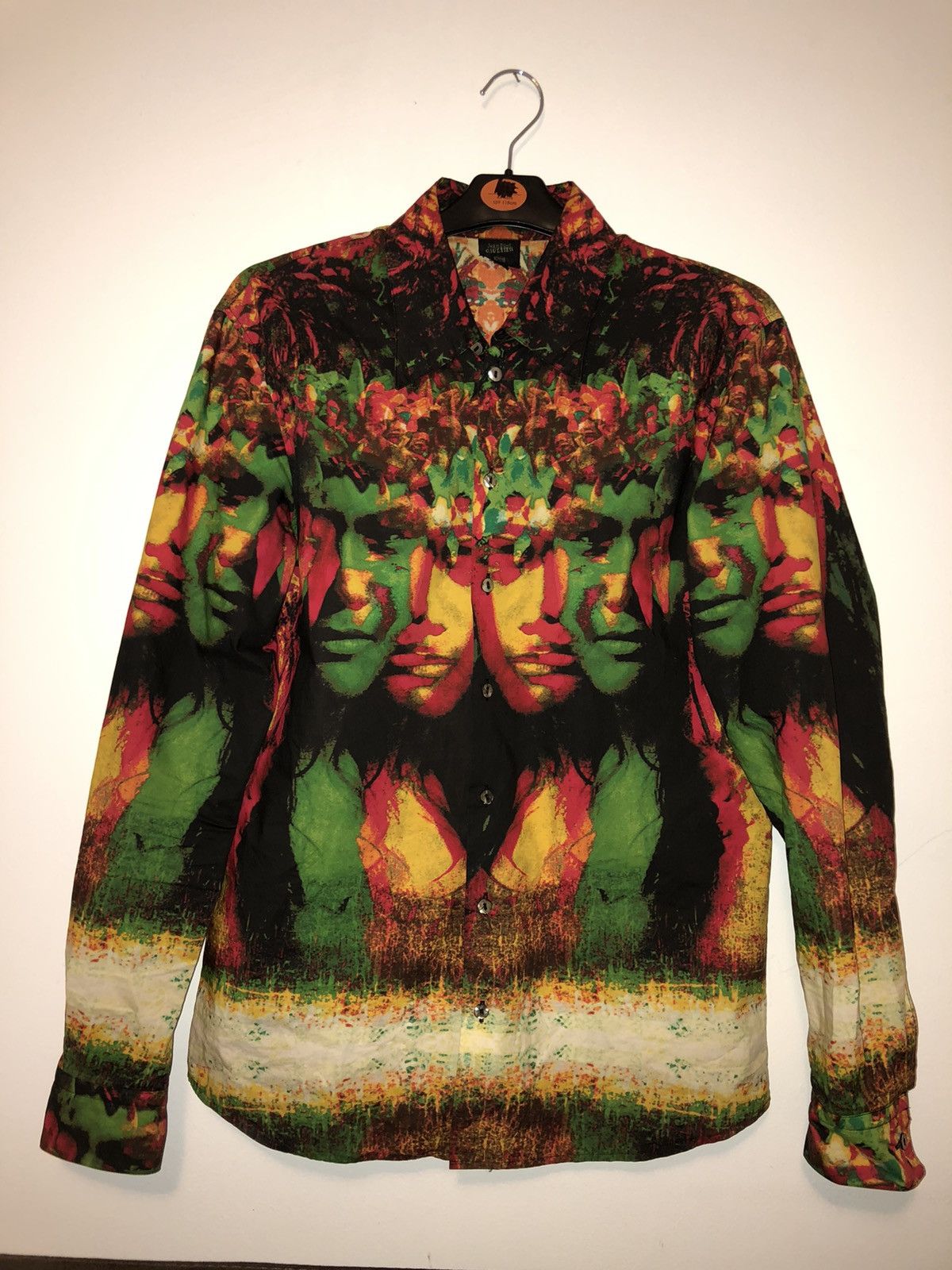 S/S 2000 Psychedelic Button up
