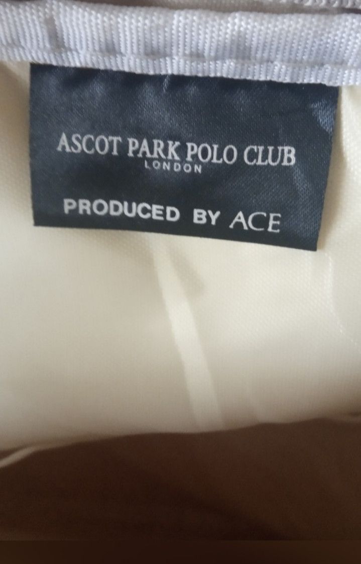 Japanese Brand × Vintage Ascot Park Polo Club London Backpack Size ONE SIZE - 10 Thumbnail