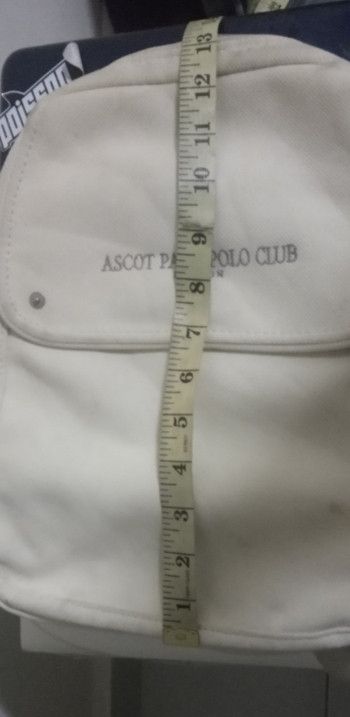 Japanese Brand × Vintage Ascot Park Polo Club London Backpack Size ONE SIZE - 2 Thumbnail