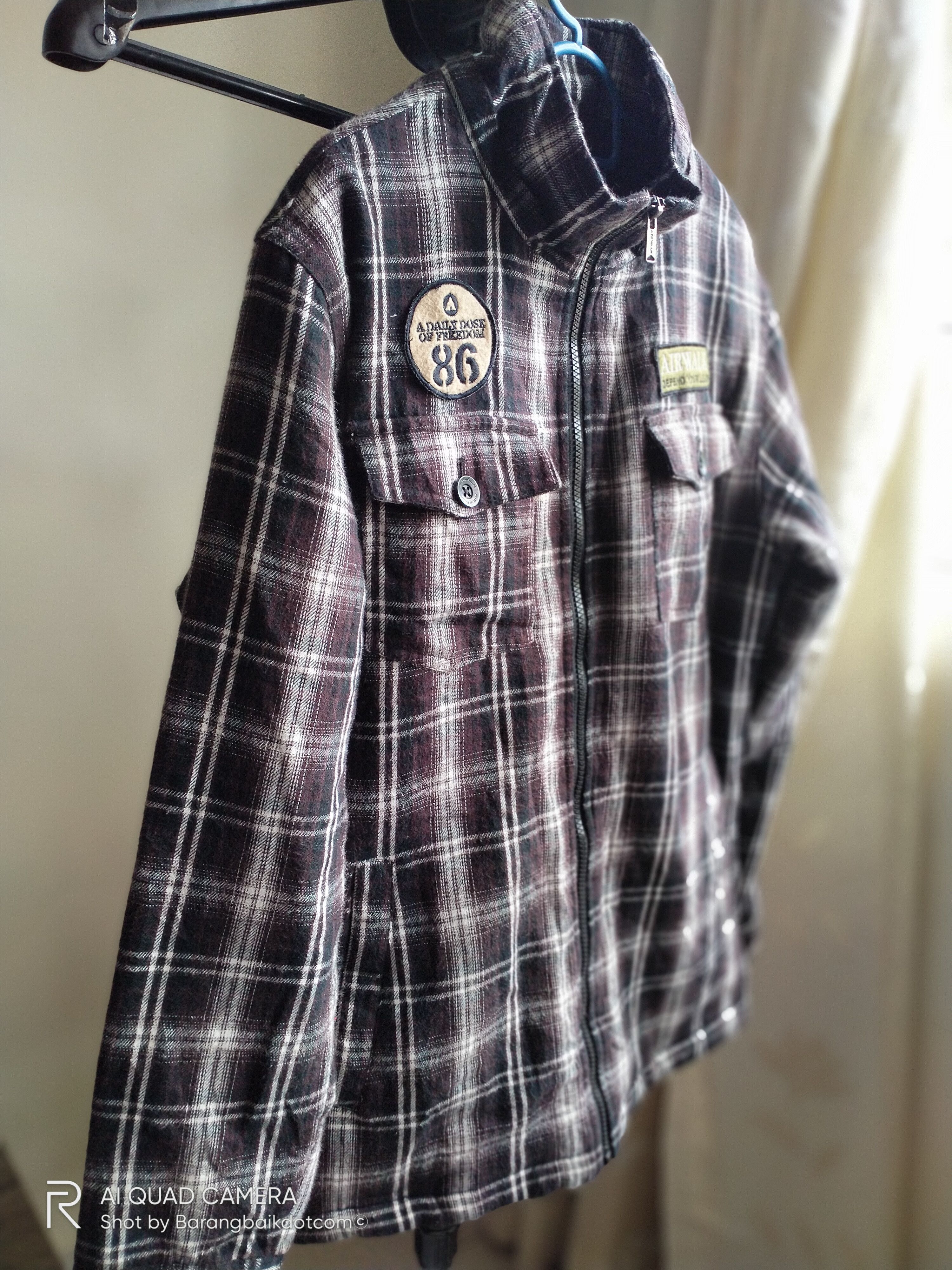 Airwalk × Flannel Astroboy X Airwalk custom patches flannel Size US M / EU 48-50 / 2 - 9 Thumbnail