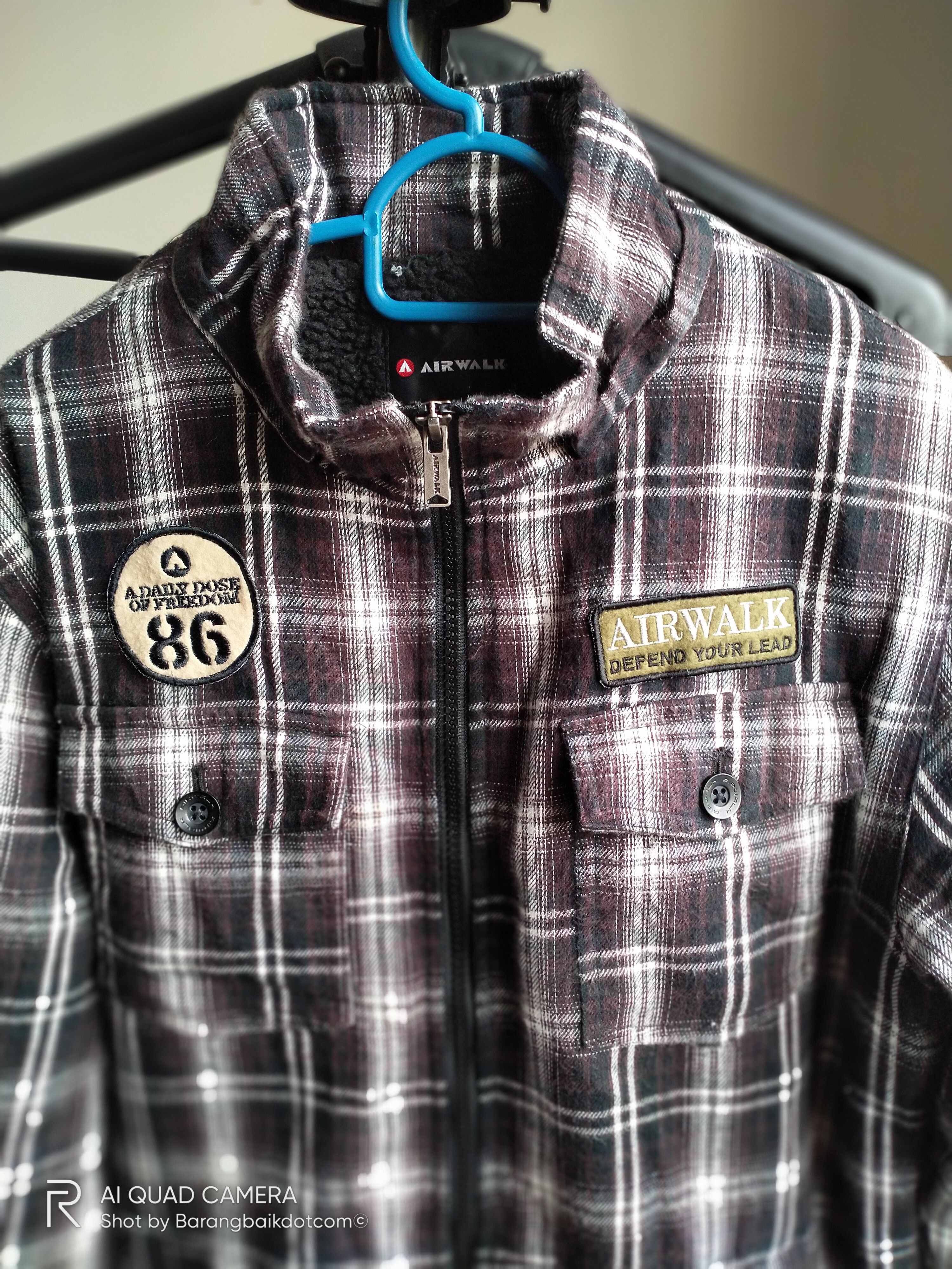 Airwalk × Flannel Astroboy X Airwalk custom patches flannel Size US M / EU 48-50 / 2 - 7 Thumbnail
